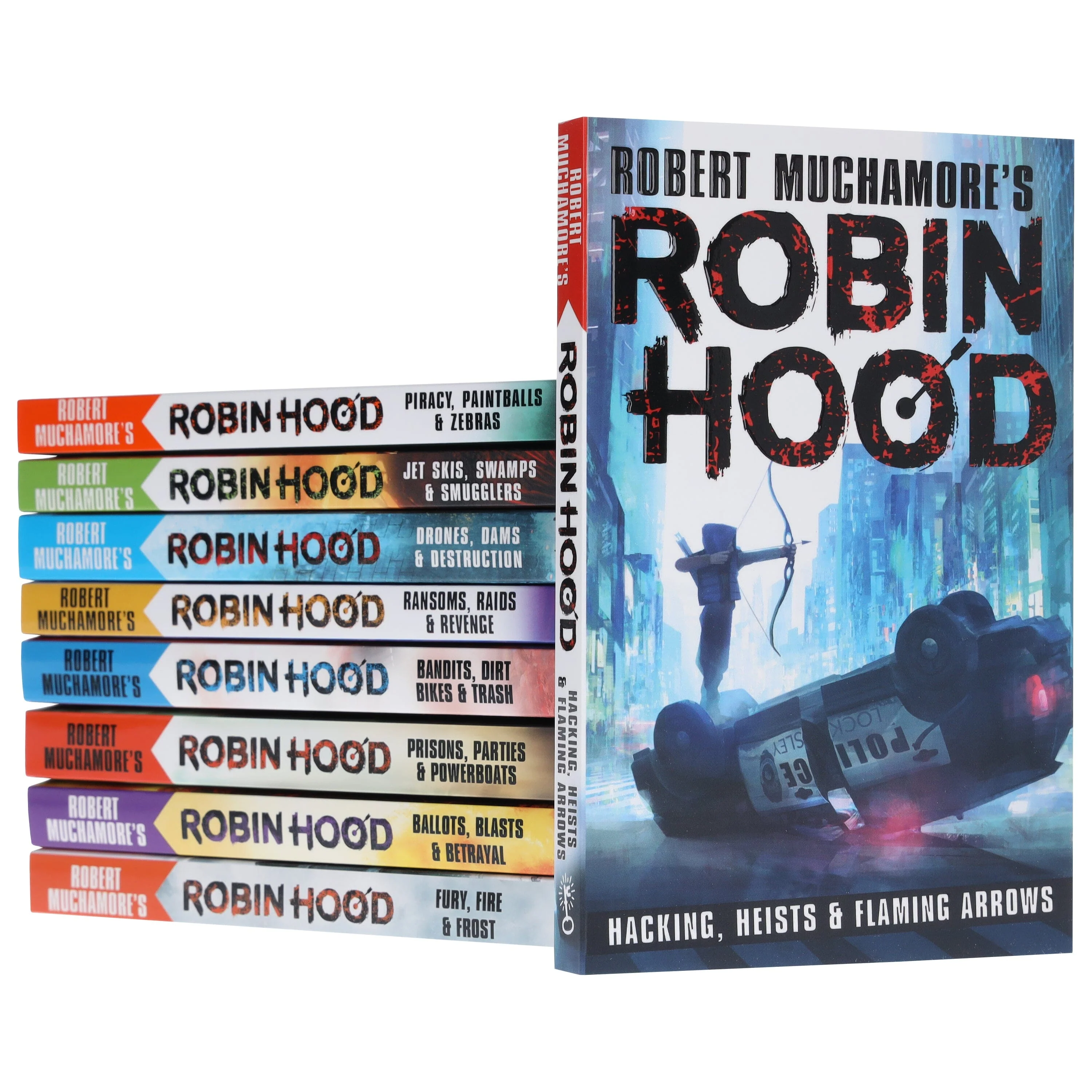 Robin Hood Series by Robert Muchamore 9 Books Collection Set - Ages 10-17 - Paperback - Image 5