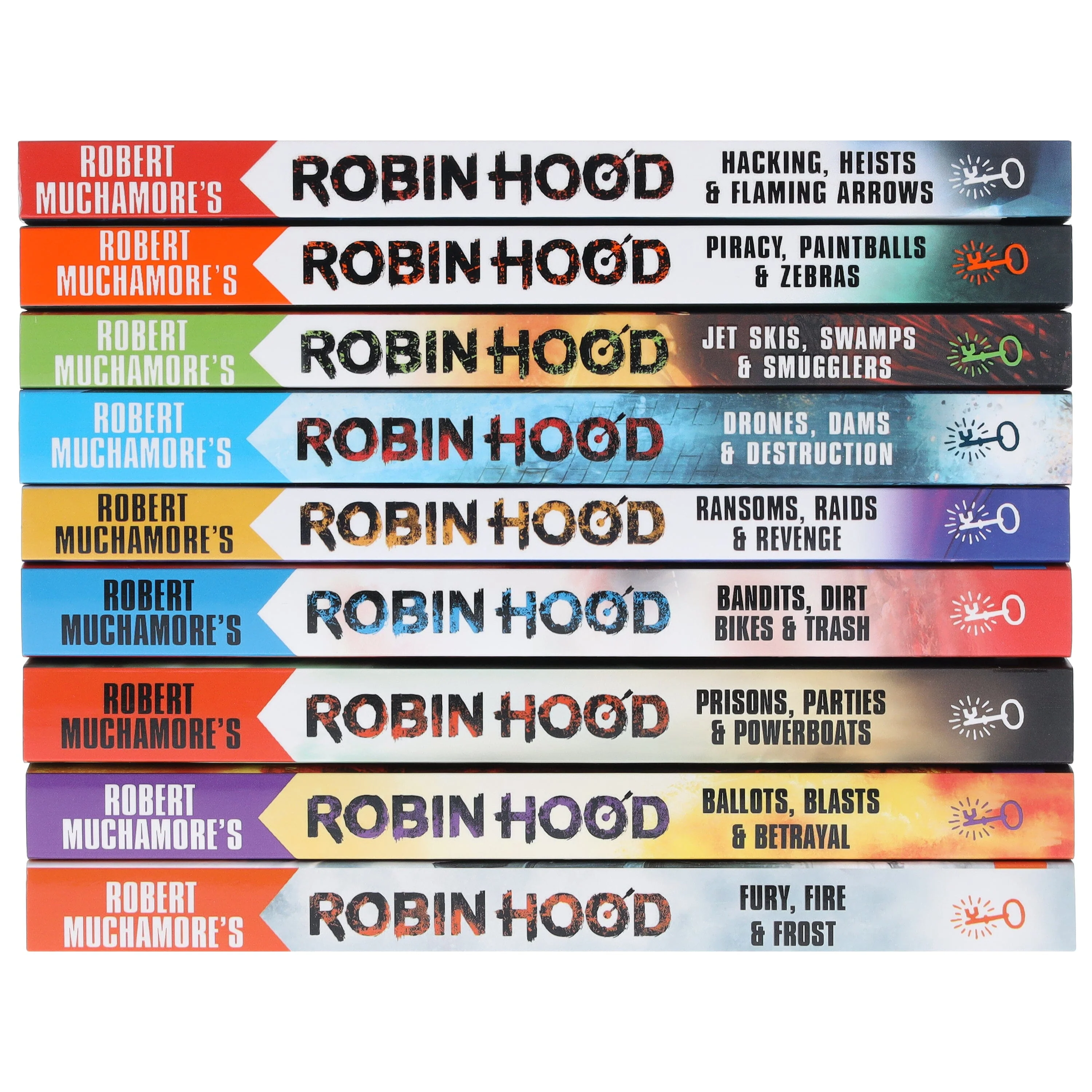 Robin Hood Series by Robert Muchamore 9 Books Collection Set - Ages 10-17 - Paperback - Image 6