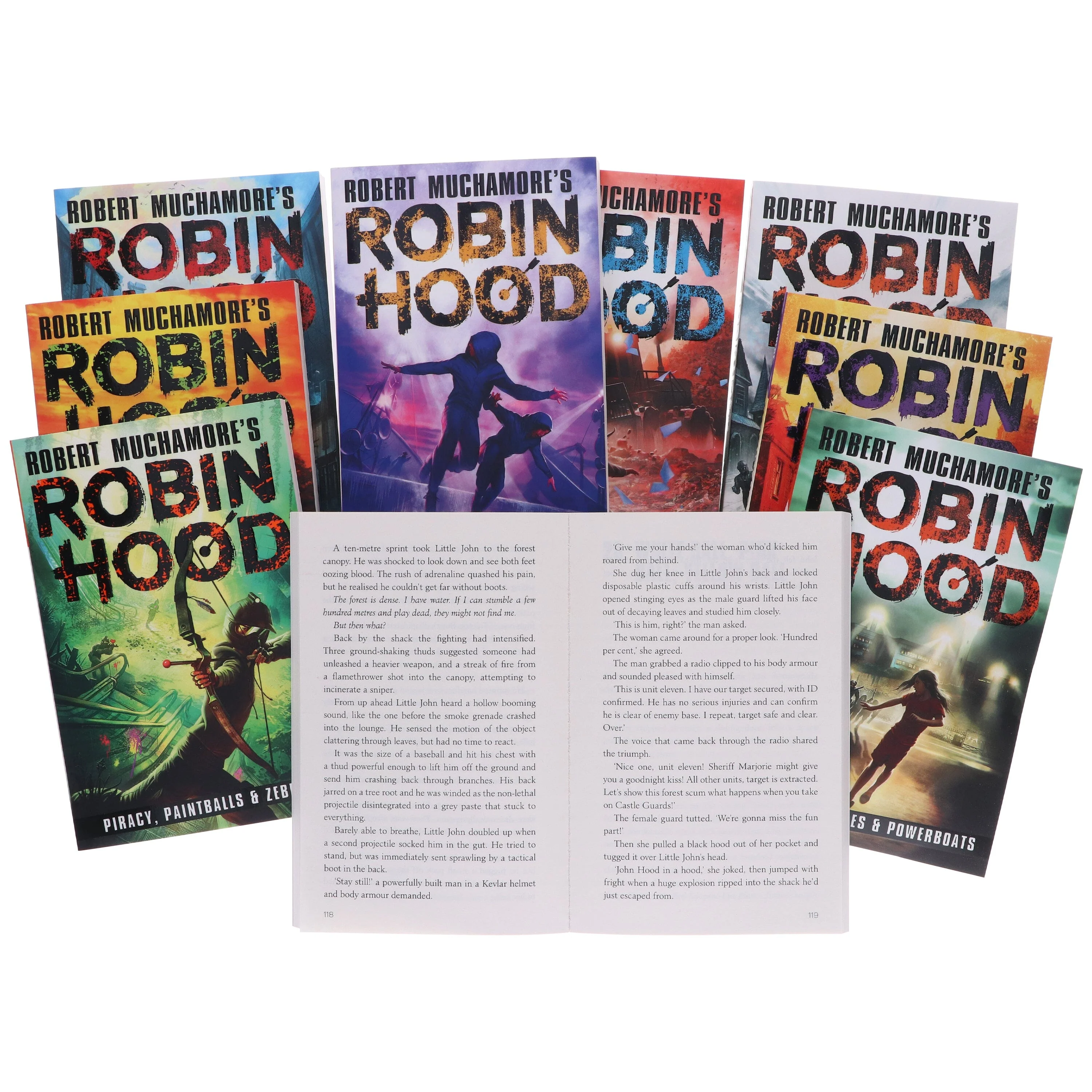 Robin Hood Series by Robert Muchamore 9 Books Collection Set - Ages 10-17 - Paperback - Image 7