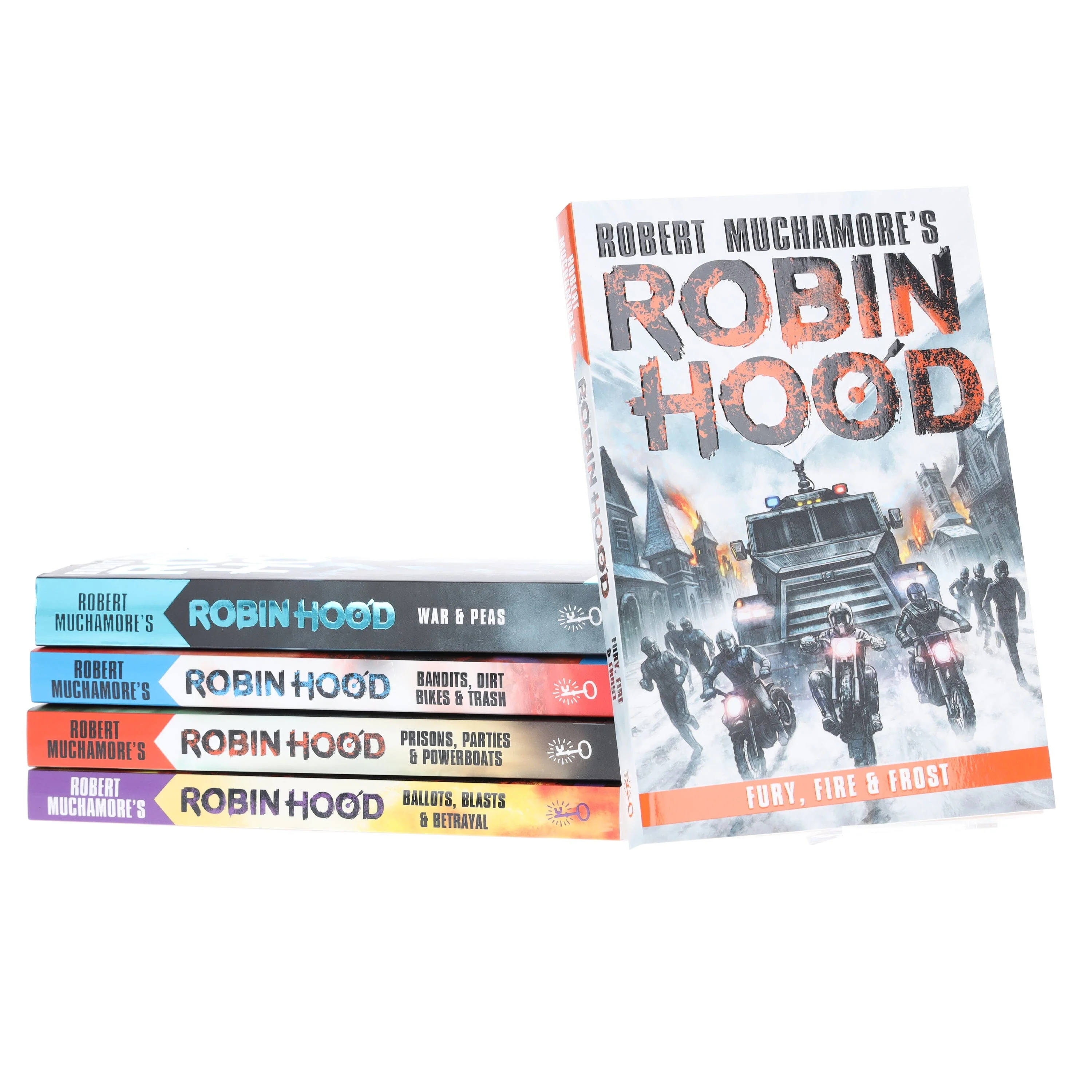 Robin Hood Series (Vol 6-10) by Robert Muchamore 5 Books Collection Set - Ages 12-17 - Paperback - Image 4