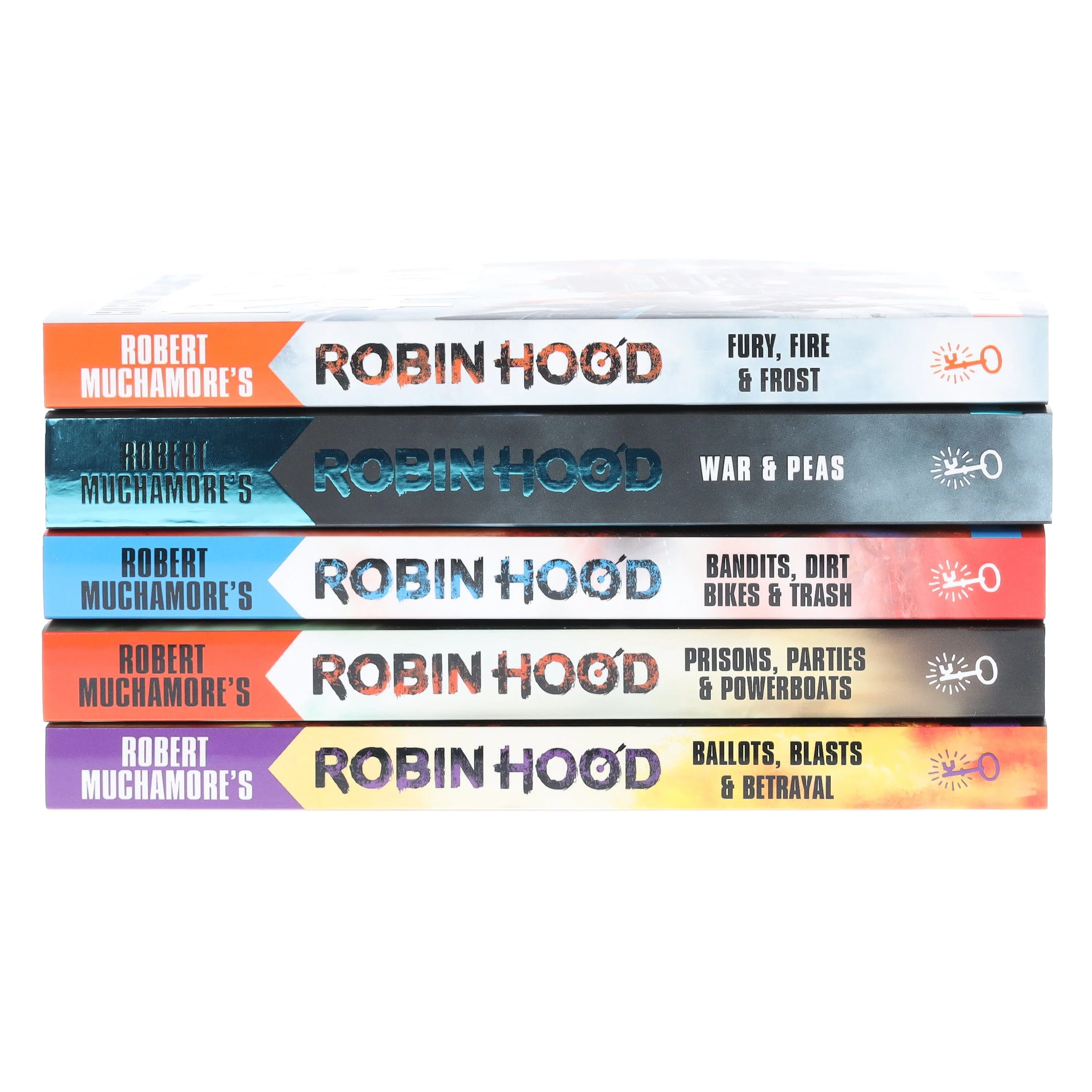 Robin Hood Series (Vol 6-10) by Robert Muchamore 5 Books Collection Set - Ages 12-17 - Paperback - Image 5