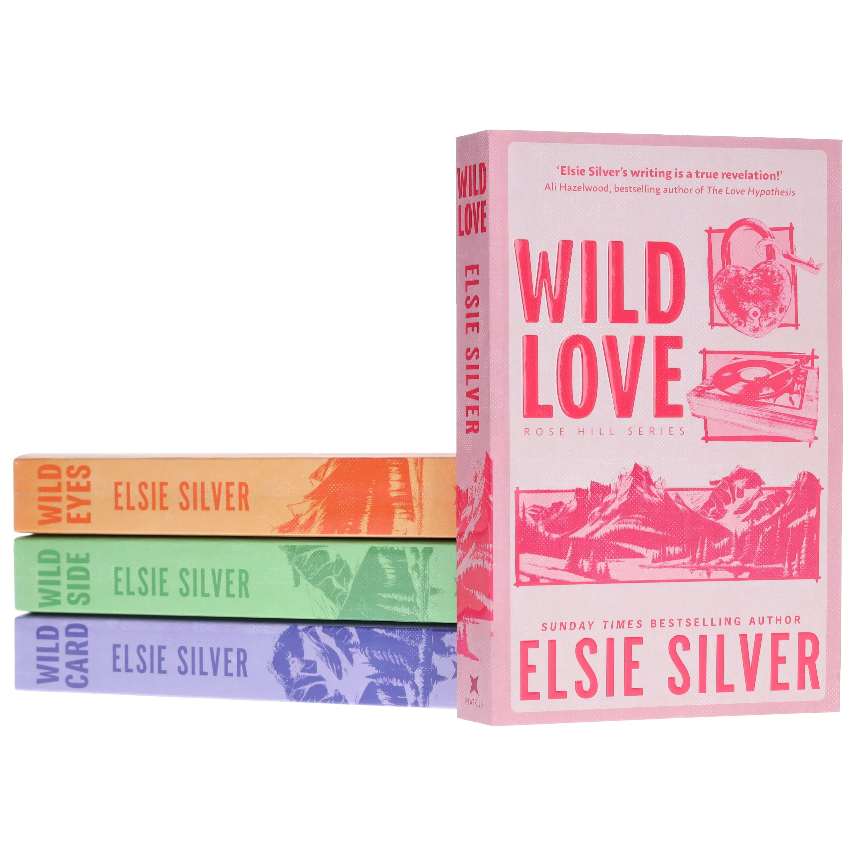 Rose Hill Series By Elsie Silver (Wild Love, Wild Eyes, Wild Side & Wild Card) 4 Books Collection Set - Fiction - Paperback - Image 5