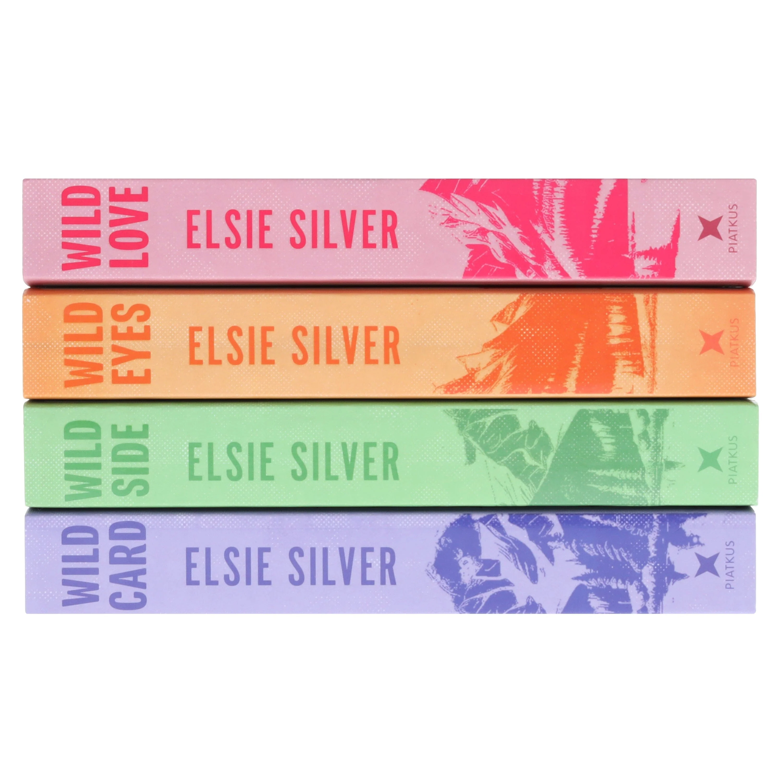Rose Hill Series By Elsie Silver (Wild Love, Wild Eyes, Wild Side & Wild Card) 4 Books Collection Set - Fiction - Paperback - Image 6