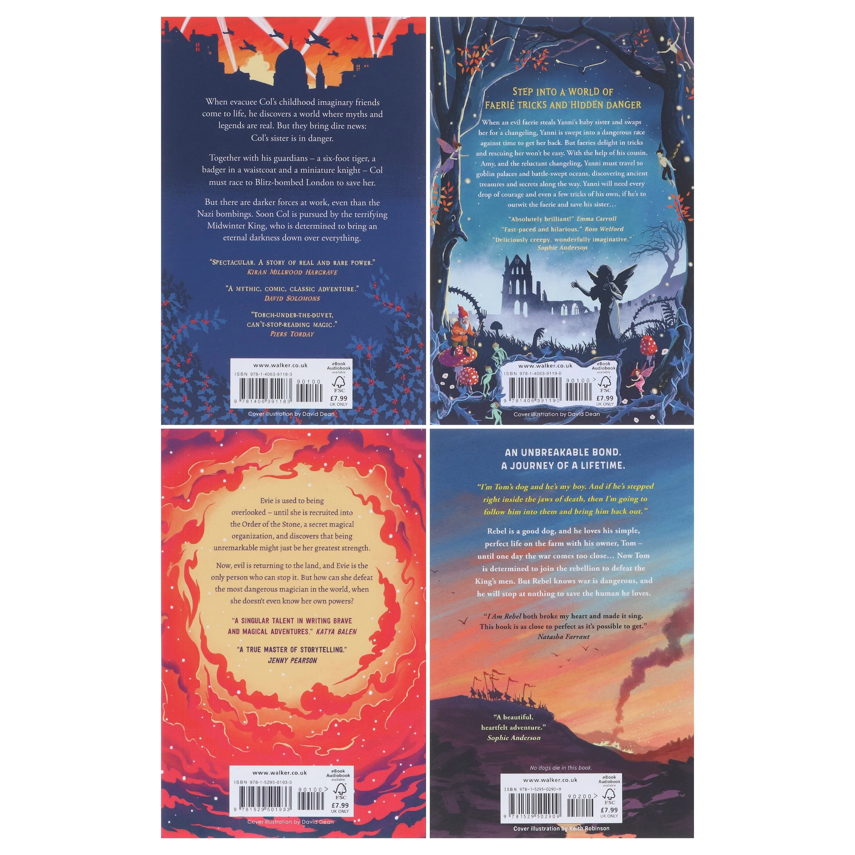 Ross Montgomery 4 Books Collection Set - Ages 9-12 - Paperback - Image 3