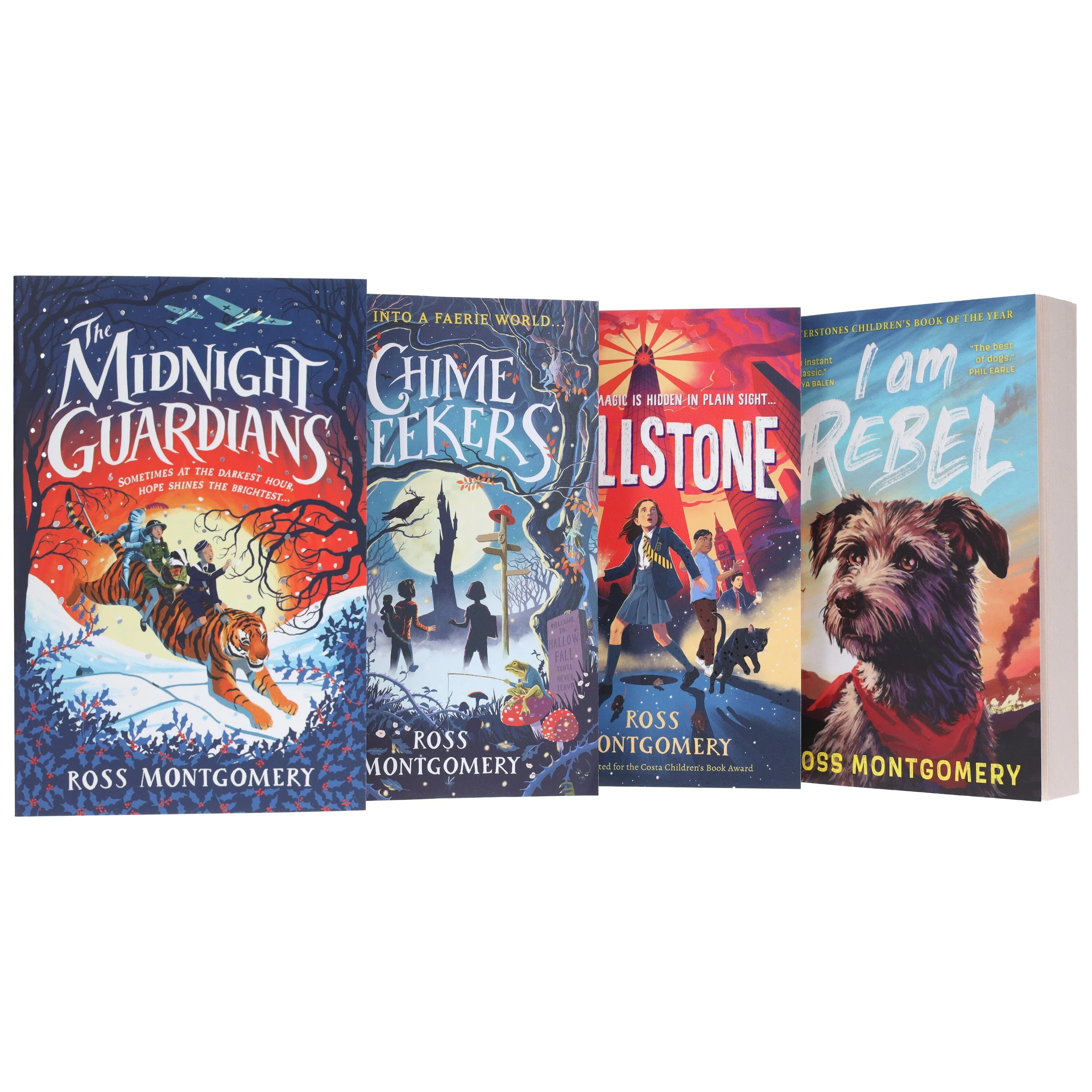 Ross Montgomery 4 Books Collection Set - Ages 9-12 - Paperback - Image 4