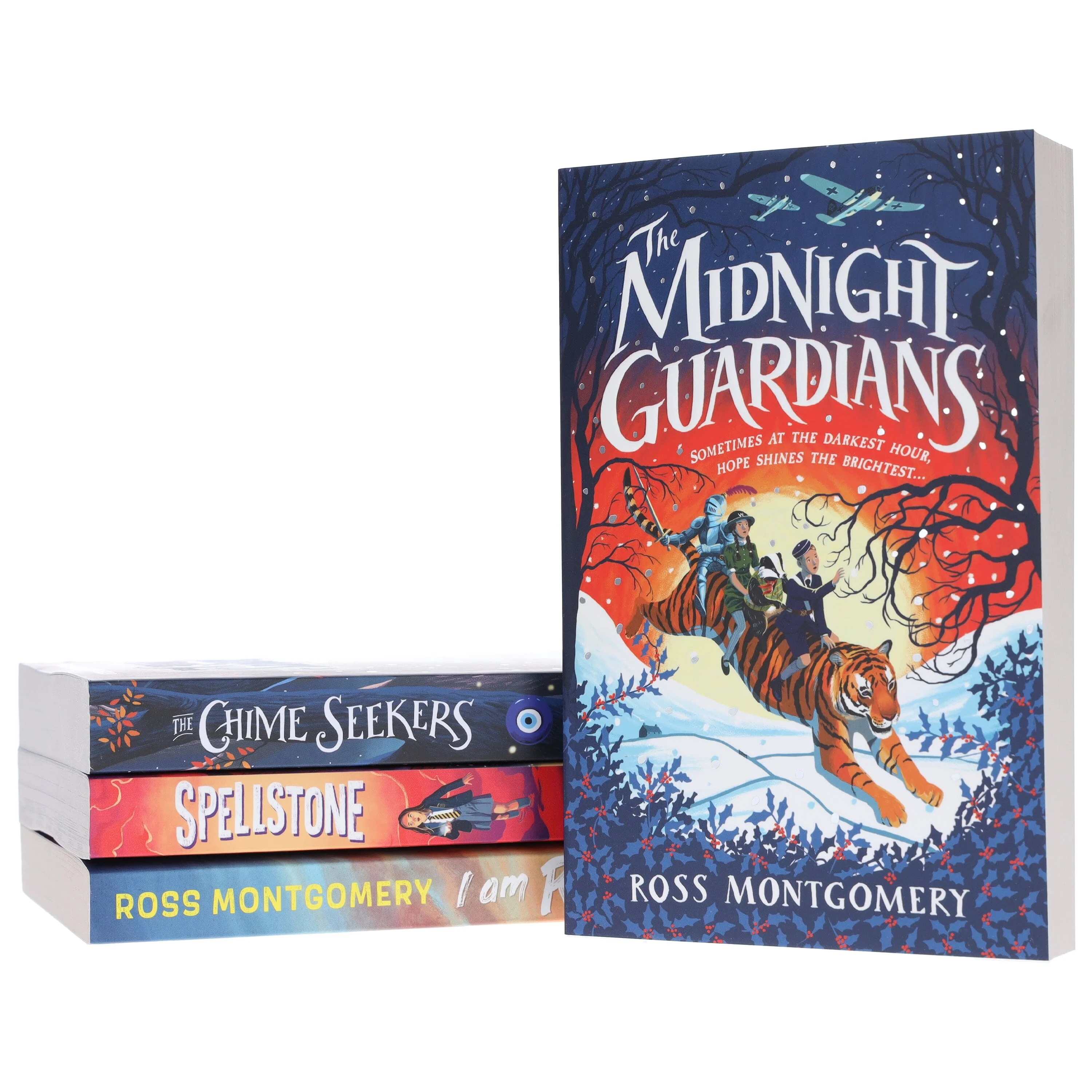 Ross Montgomery 4 Books Collection Set - Ages 9-12 - Paperback - Image 5