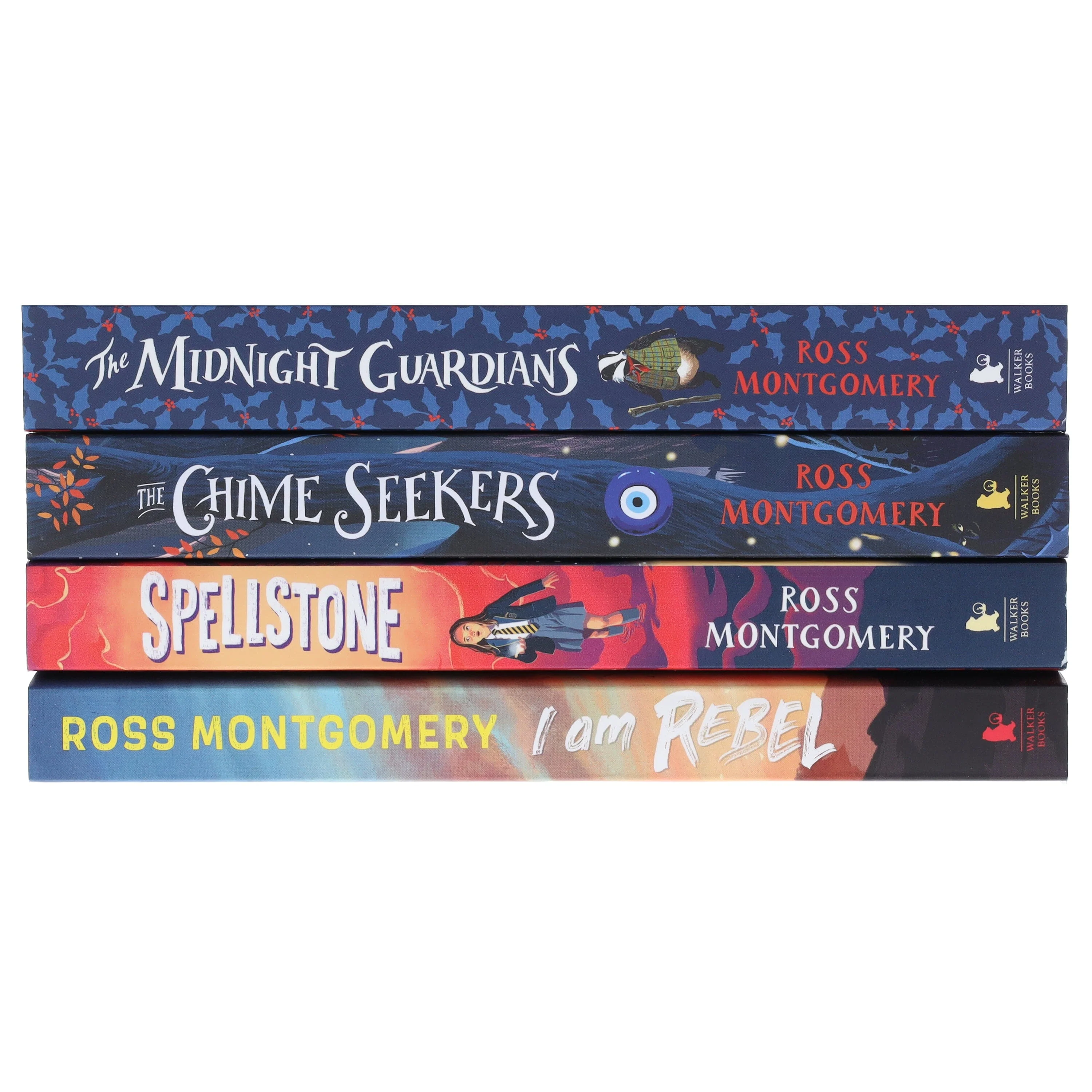 Ross Montgomery 4 Books Collection Set - Ages 9-12 - Paperback - Image 6