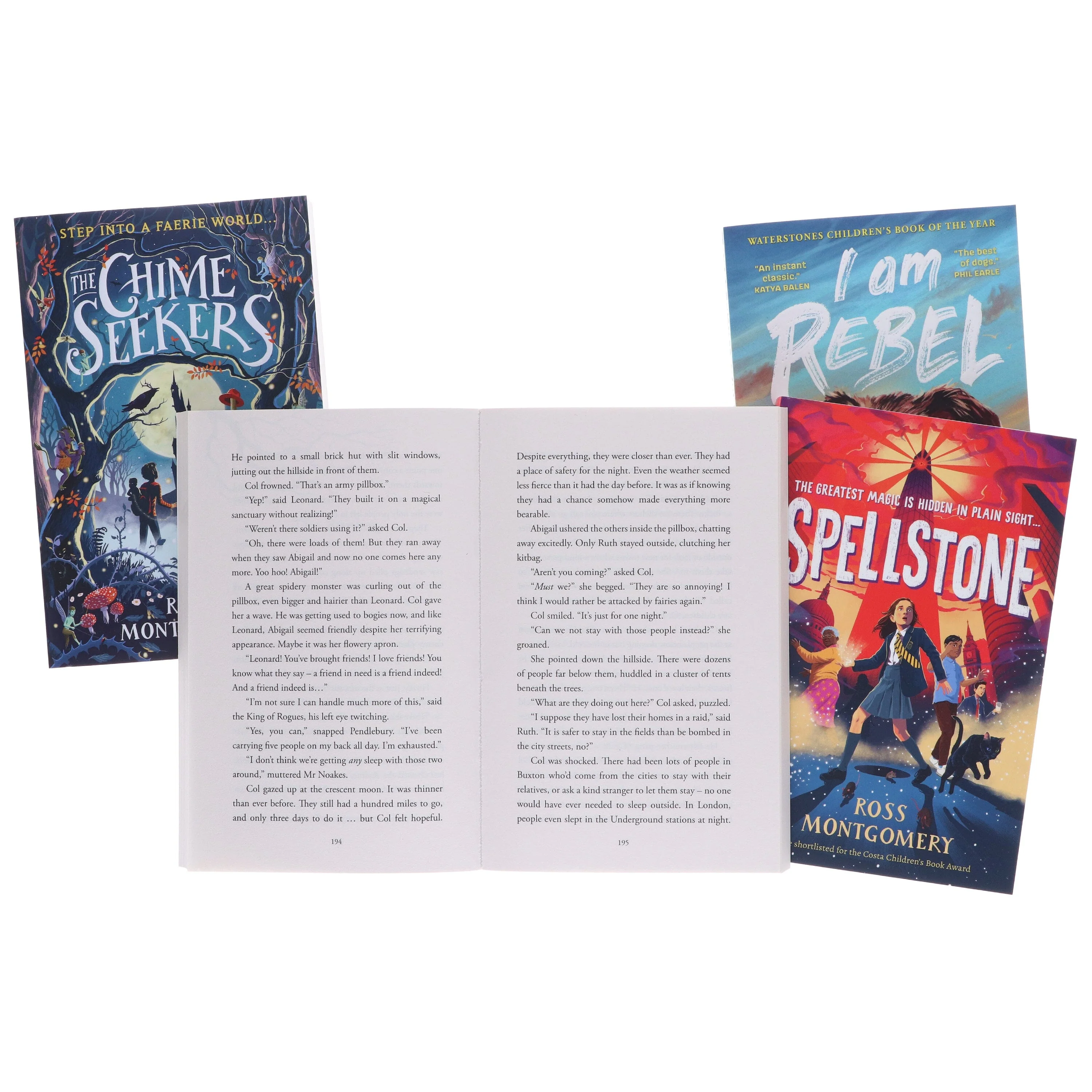 Ross Montgomery 4 Books Collection Set - Ages 9-12 - Paperback - Image 7