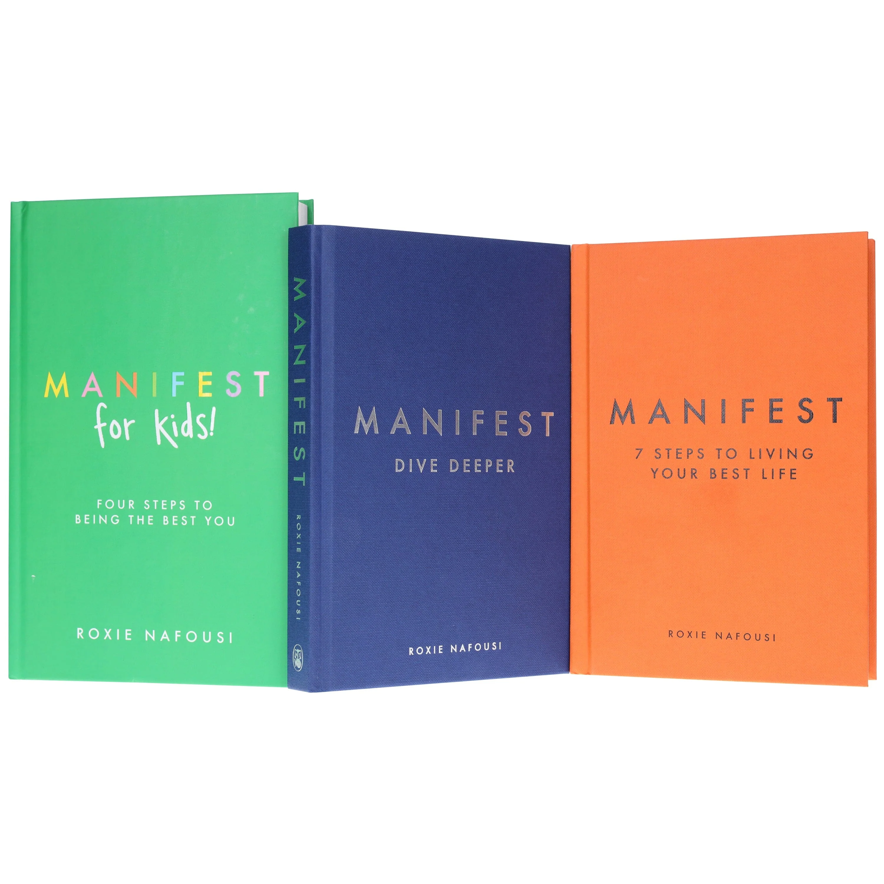 Roxie Nafousi Collection (Manifest for Kids, Manifest 7 Steps to Living Your Best Life & Manifest Dive Deeper) 3 Books Set - Non Fiction - Hardback - Image 4