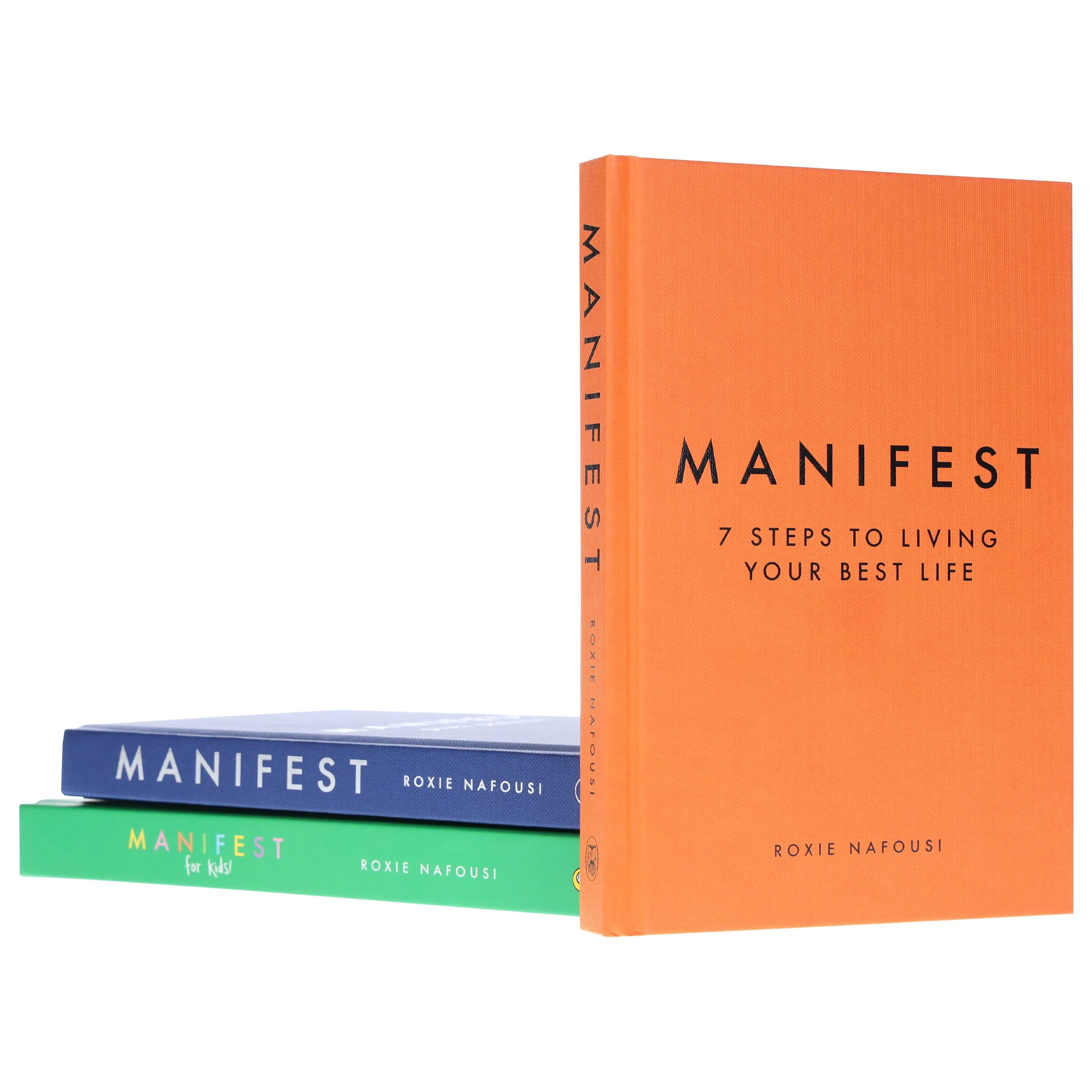 Roxie Nafousi Collection (Manifest for Kids, Manifest 7 Steps to Living Your Best Life & Manifest Dive Deeper) 3 Books Set - Non Fiction - Hardback - Image 5