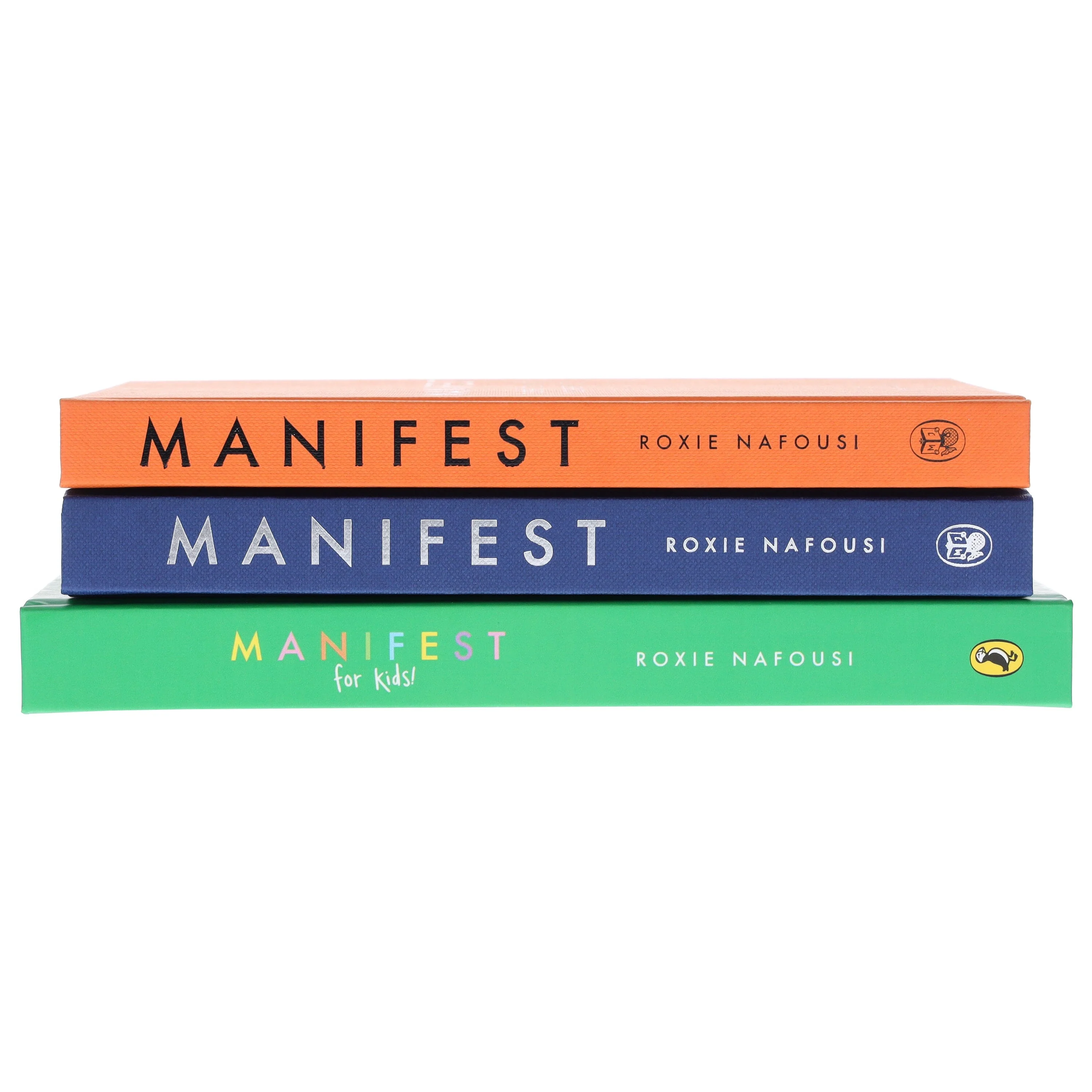 Roxie Nafousi Collection (Manifest for Kids, Manifest 7 Steps to Living Your Best Life & Manifest Dive Deeper) 3 Books Set - Non Fiction - Hardback - Image 6