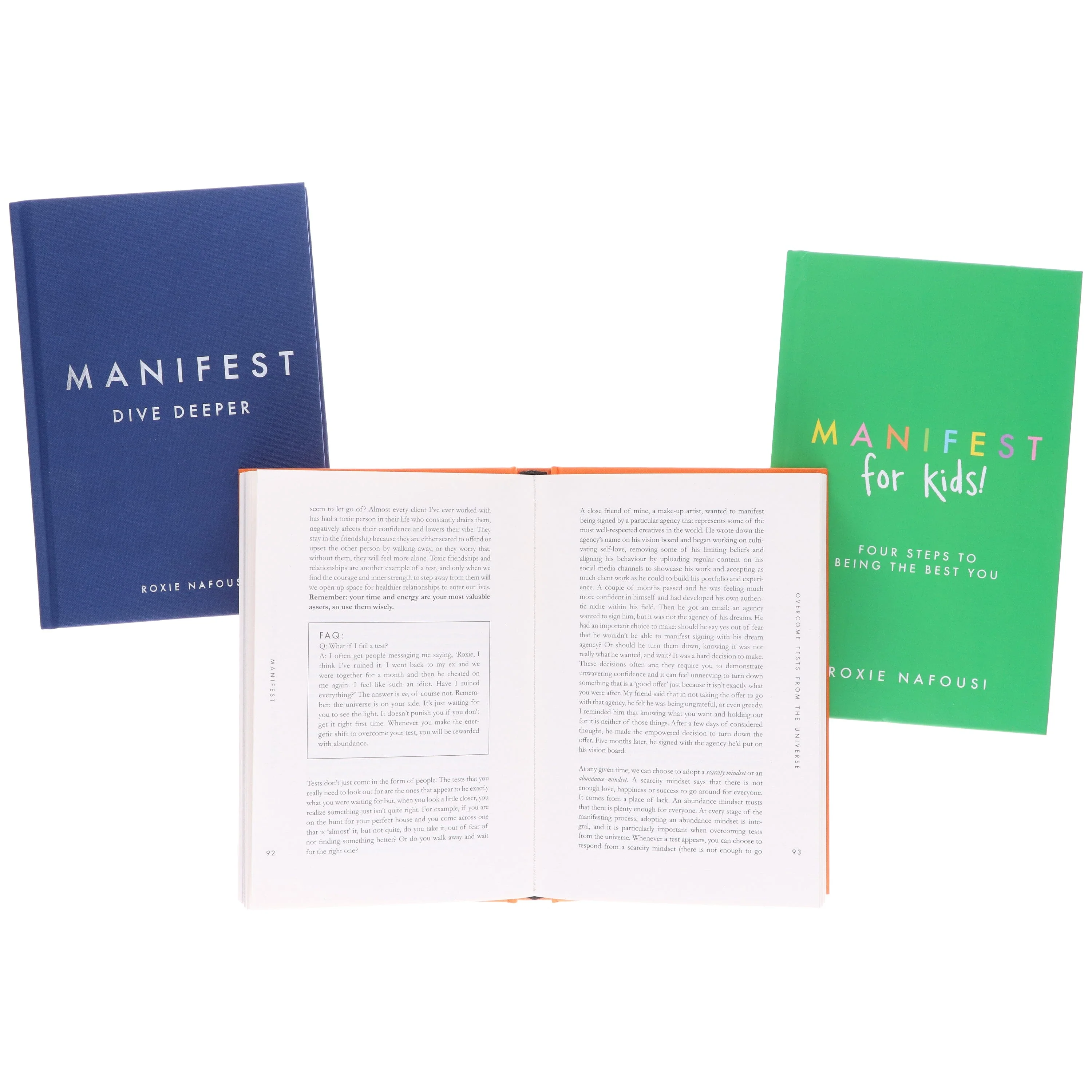 Roxie Nafousi Collection (Manifest for Kids, Manifest 7 Steps to Living Your Best Life & Manifest Dive Deeper) 3 Books Set - Non Fiction - Hardback - Image 7
