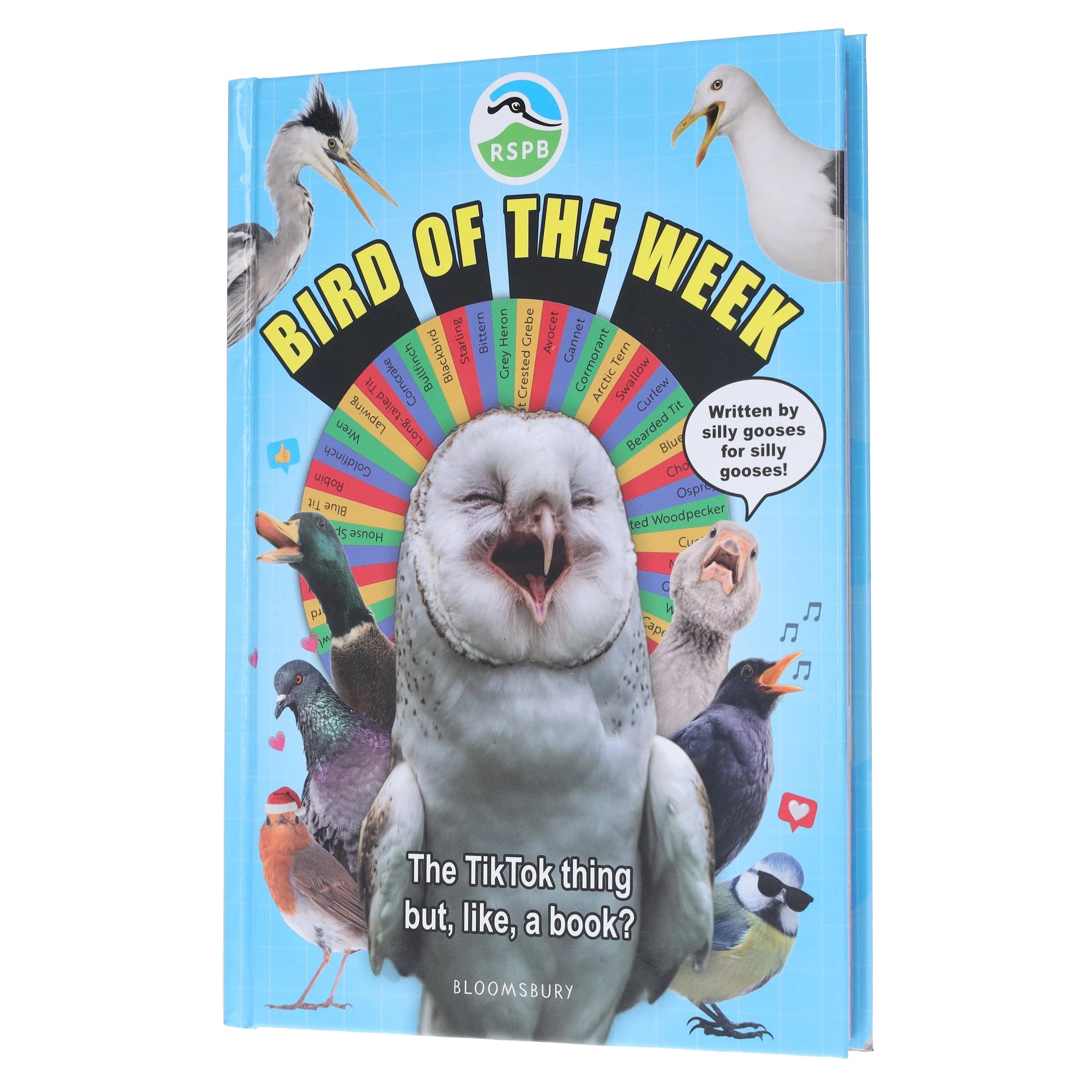 RSPB Bird of the Week: The TikTok thing but, like, a book? - Non Fiction - Hardback - Image 4