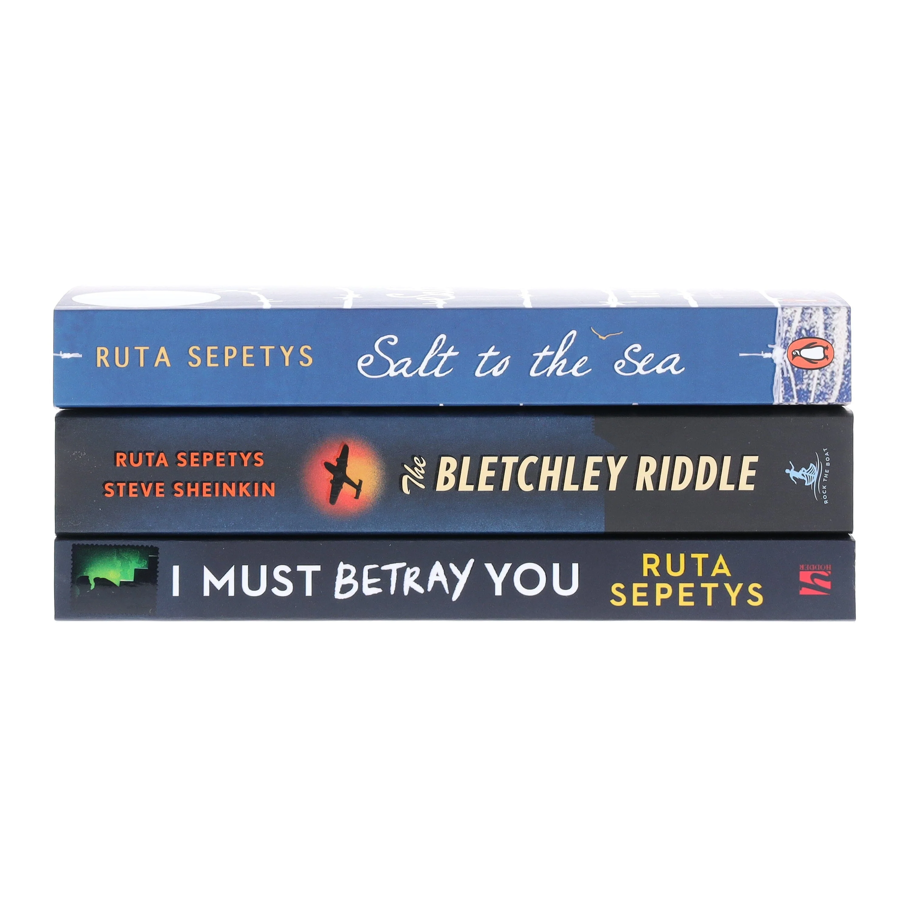 Ruta Sepetys & Steve Sheinkin Collection 3 Books Set - Ages 8+ - Paperback - Image 5