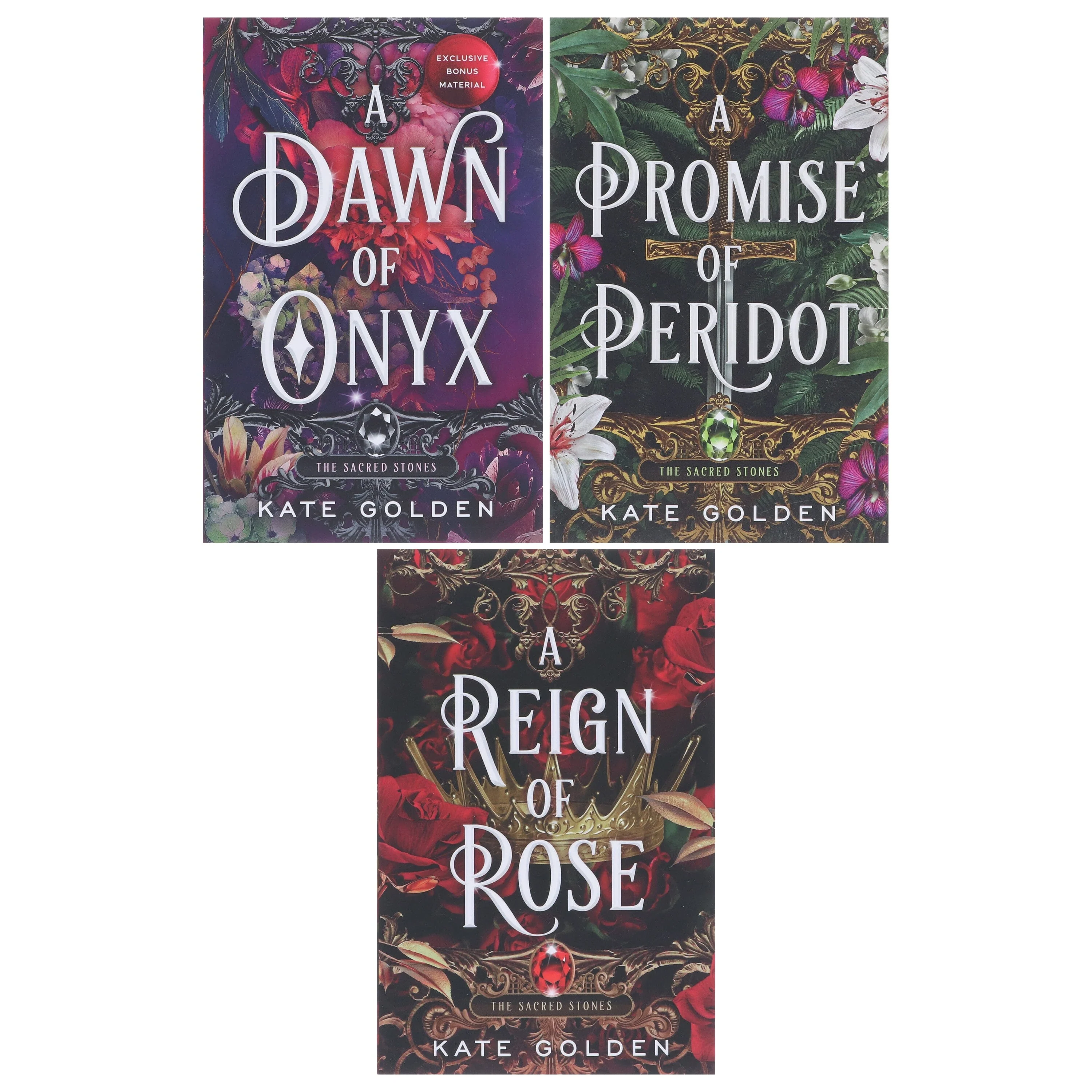 Sacred Stones Trilogy by Kate Golden: 3 Books Collection Set - Fiction - Paperback - Image 2