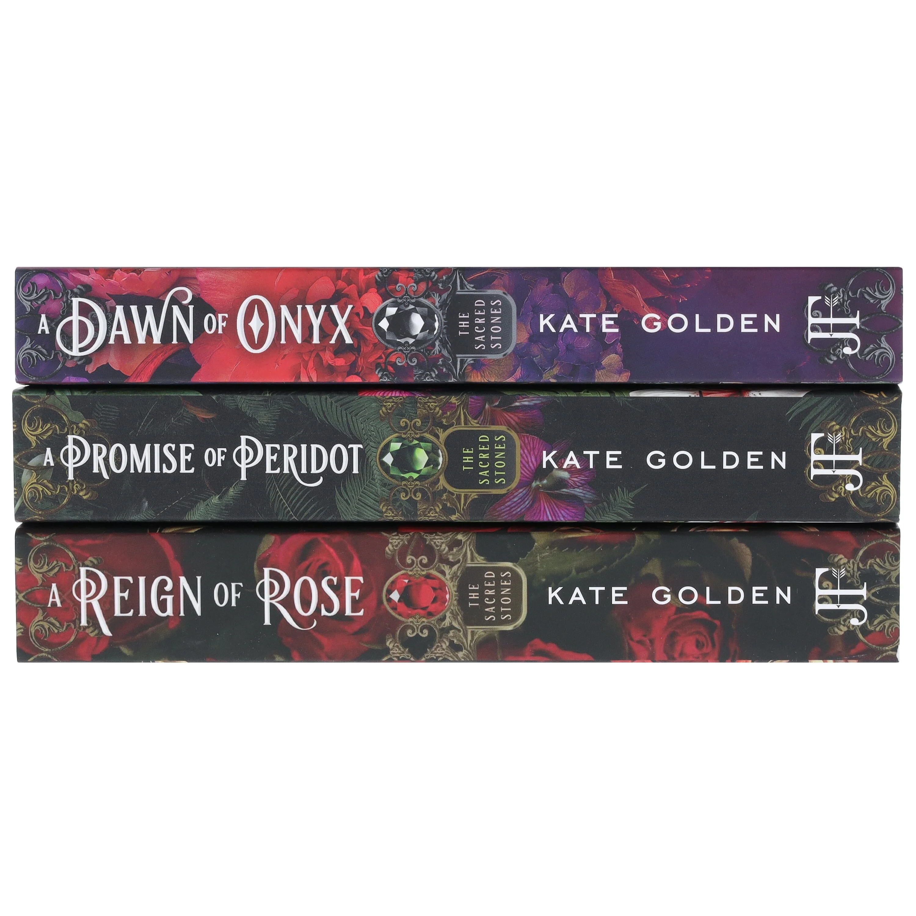 Sacred Stones Trilogy by Kate Golden: 3 Books Collection Set - Fiction - Paperback - Image 6