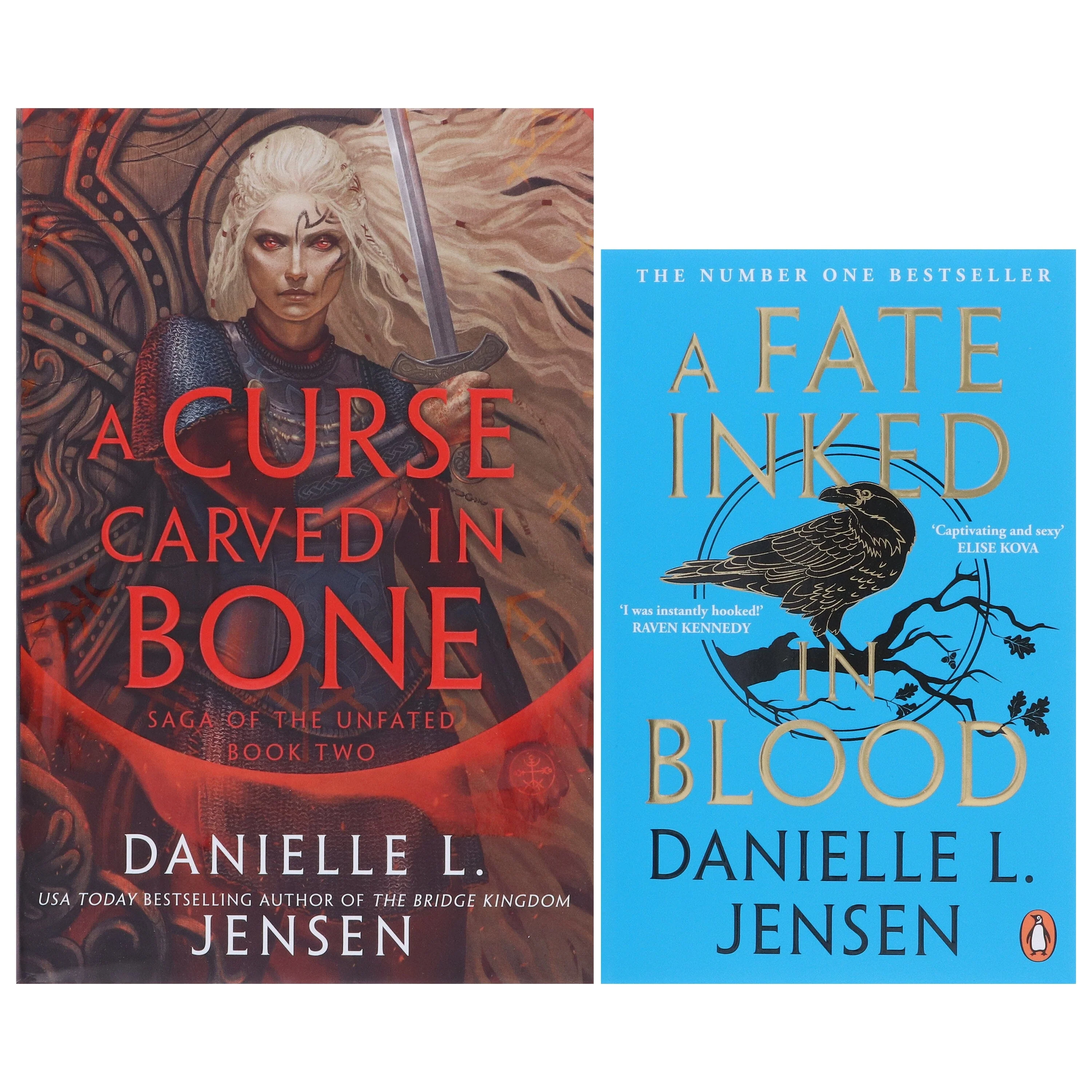 Saga of the Unfated Series by Danielle L. Jensen 2 Books Collection Set - Fiction - Paperback/Hardback - Image 2