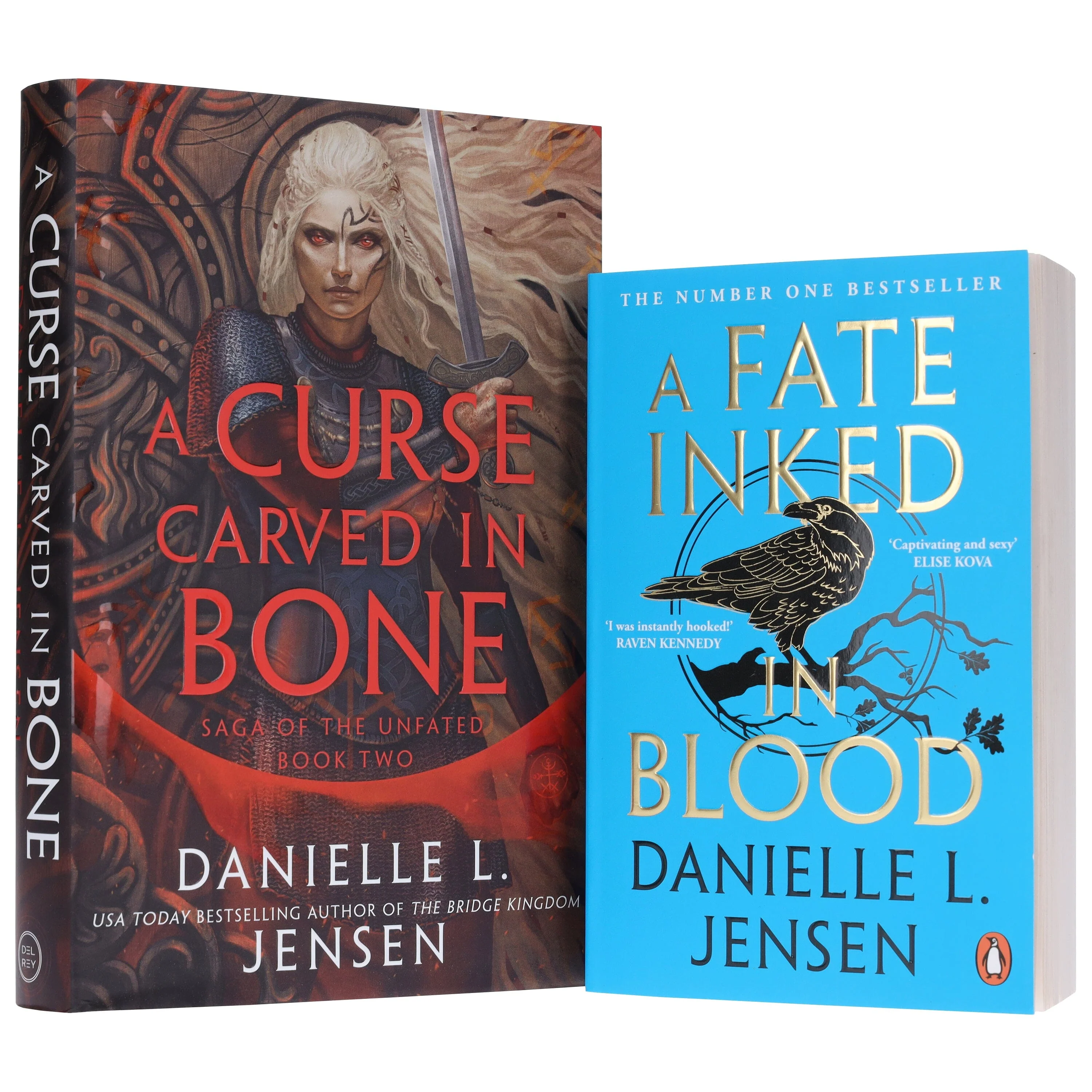 Saga of the Unfated Series by Danielle L. Jensen 2 Books Collection Set - Fiction - Paperback/Hardback - Image 4