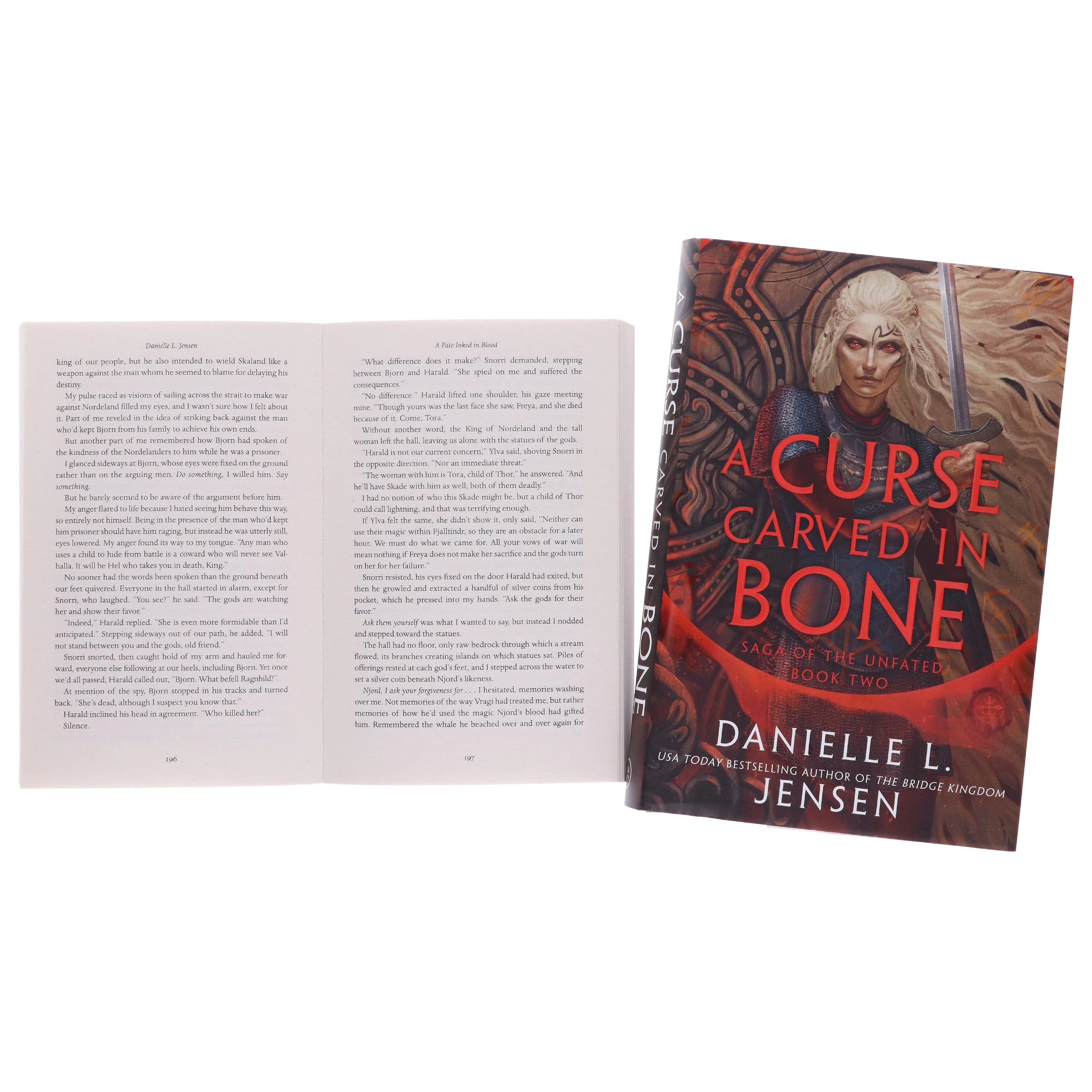 Saga of the Unfated Series by Danielle L. Jensen 2 Books Collection Set - Fiction - Paperback/Hardback - Image 6