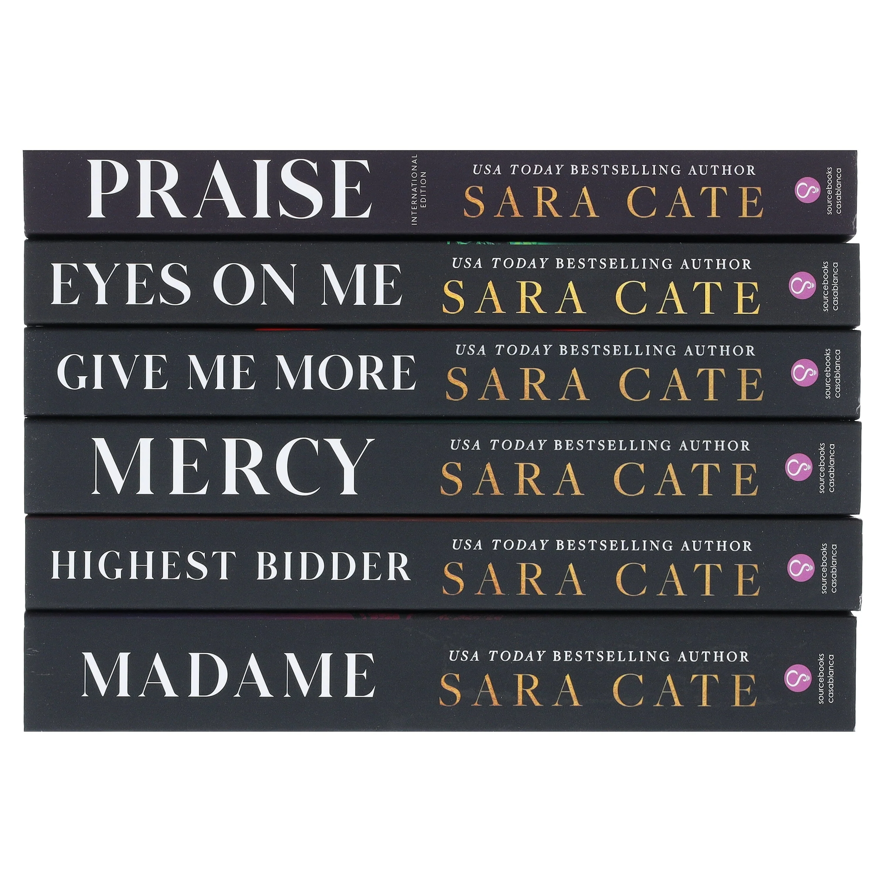 Salacious Players' Club Series By Sara Cate 6 Books Collection Set - Fiction - Paperback - Image 6