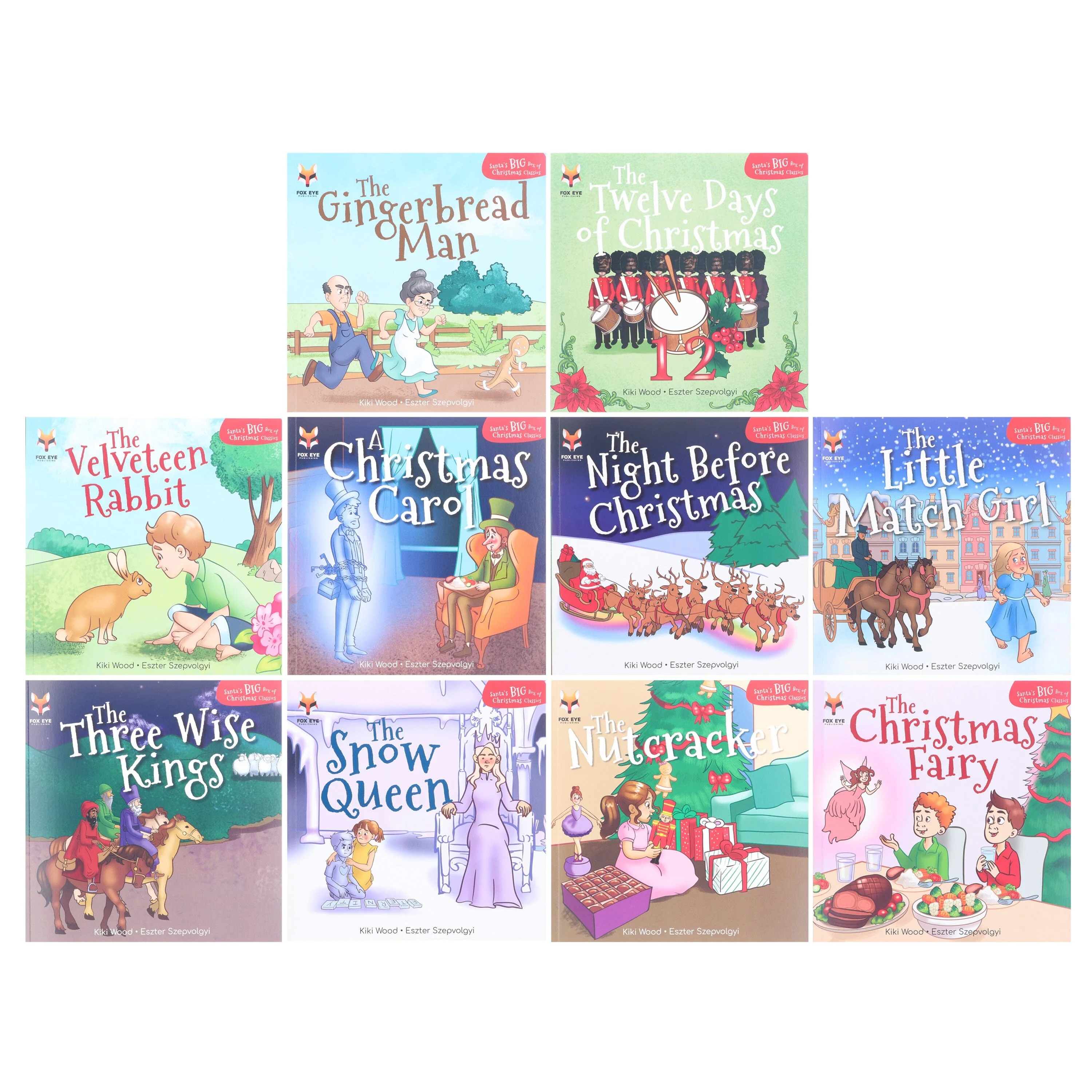 Santa's Big Box of Christmas Classics & Numberblocks, Alphablocks and Colourblocks: 20 Books Children's Collection Set - Ages 3-9 - Paperback - Image 2