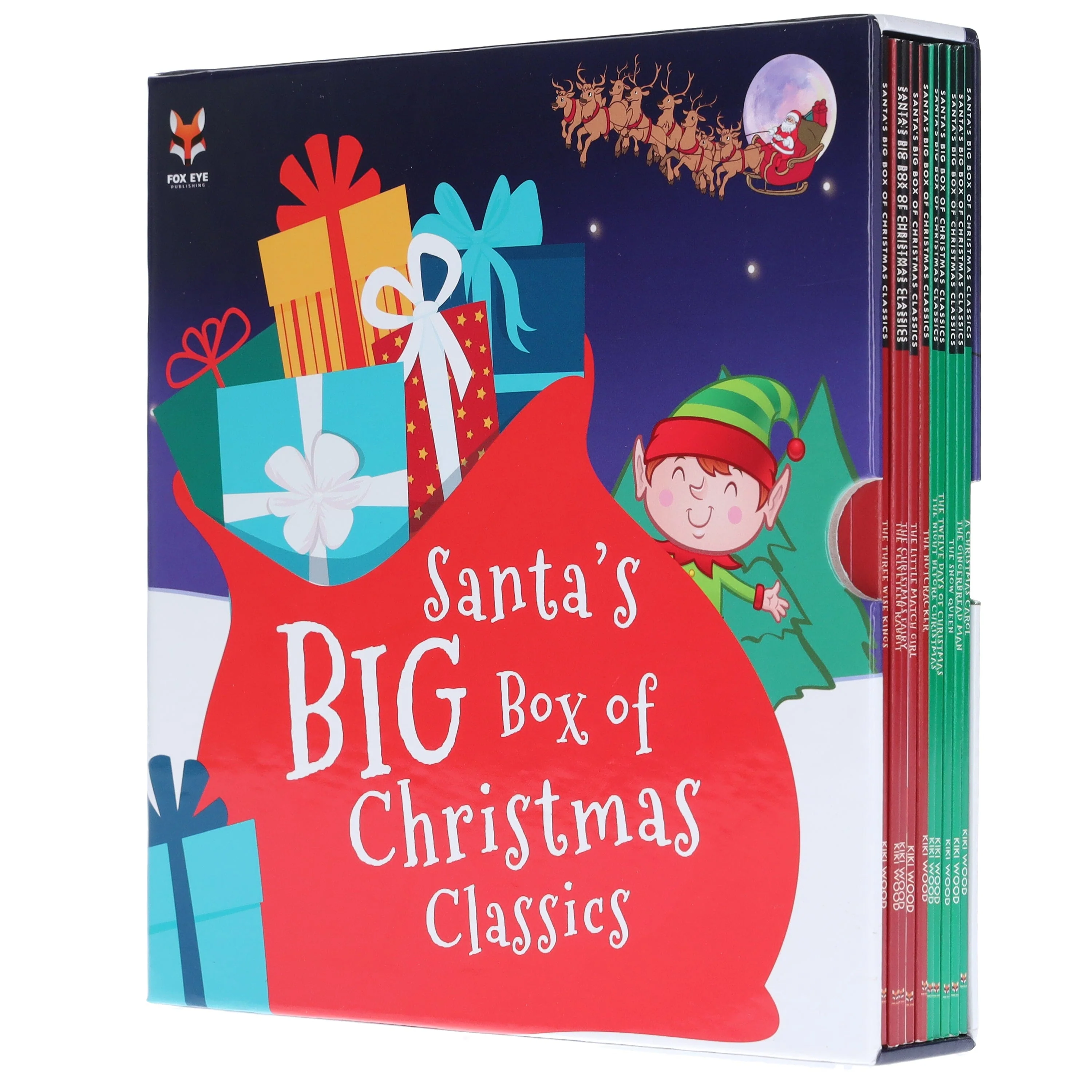 Santa's Big Box of Christmas Classics & Numberblocks, Alphablocks and Colourblocks: 20 Books Children's Collection Set - Ages 3-9 - Paperback - Image 4