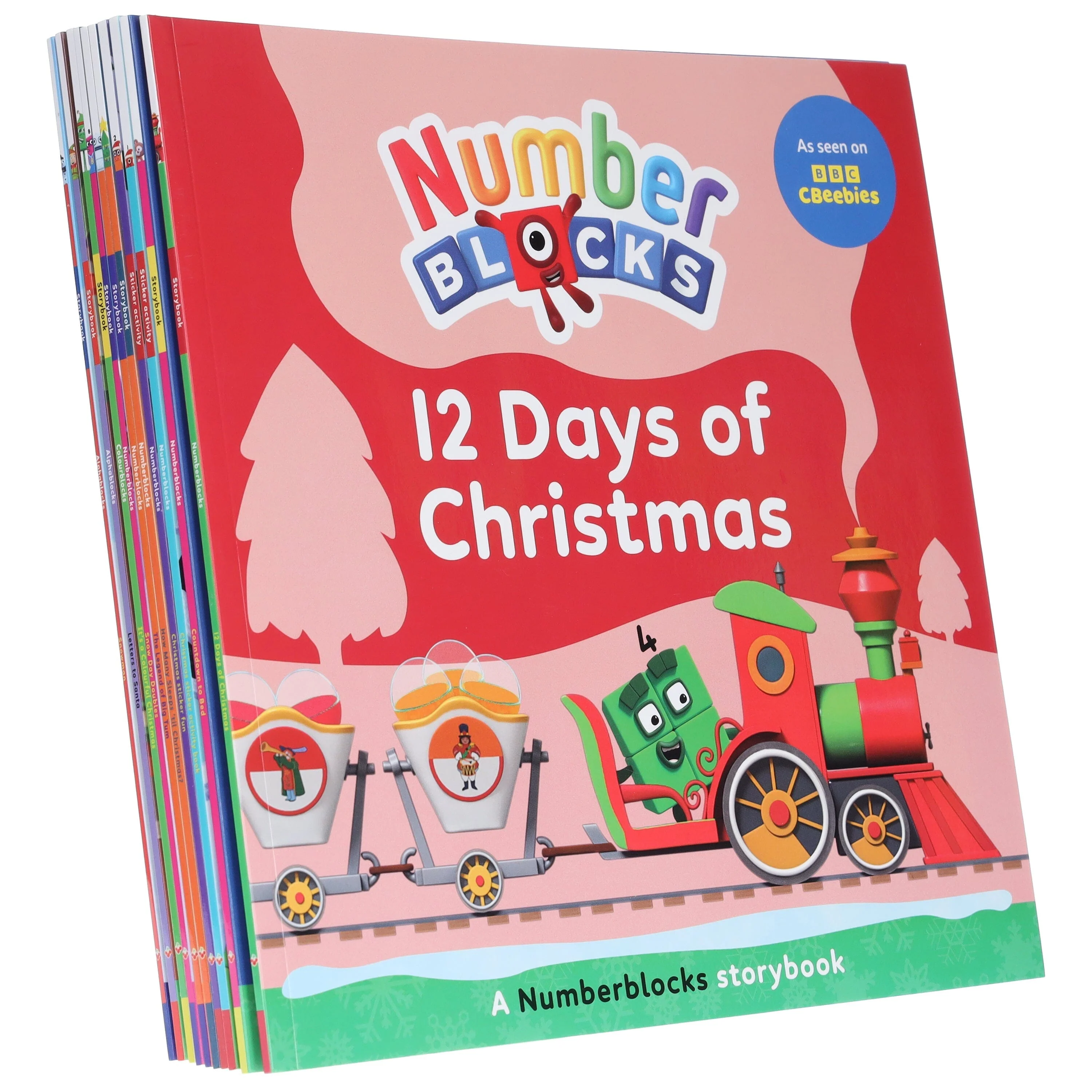Santa's Big Box of Christmas Classics & Numberblocks, Alphablocks and Colourblocks: 20 Books Children's Collection Set - Ages 3-9 - Paperback - Image 5