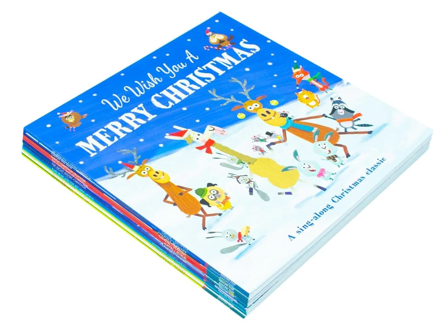 Santa's Big Pack of Christmas Stories 10 Book Collection Set by Joshua George & Others - Ages 3-5 - Paperback - Image 5