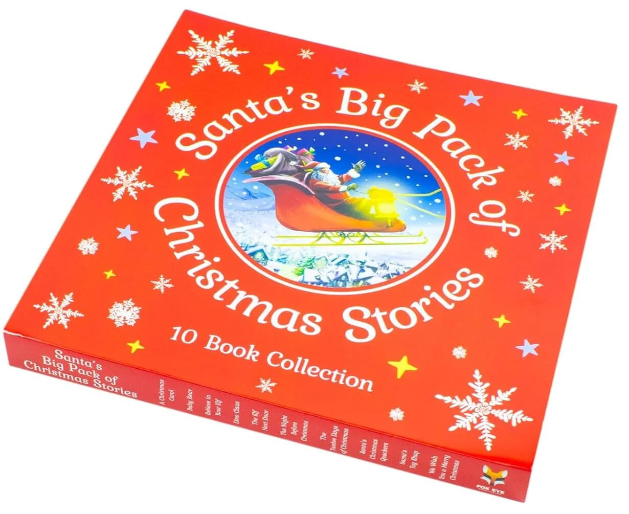Santa's Big Pack of Christmas Stories 10 Book Collection Set by Joshua George & Others - Ages 3-5 - Paperback - Image 7