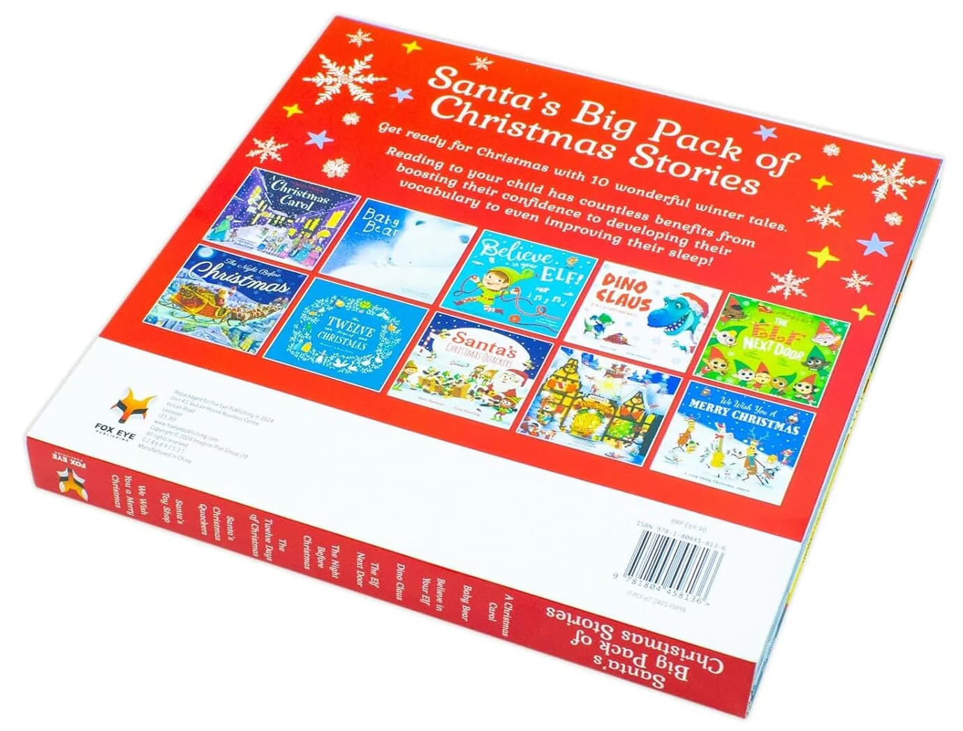 Santa's Big Pack of Christmas Stories 10 Book Collection Set by Joshua George & Others - Ages 3-5 - Paperback - Image 8