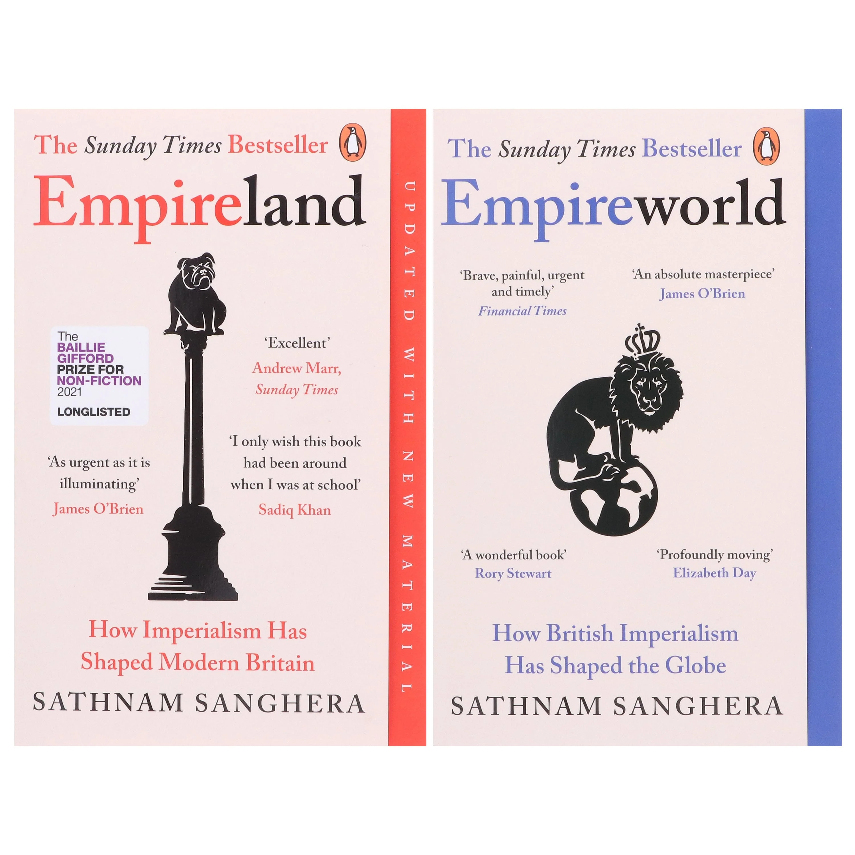 Empireland & Empireworld By Sathnam Sanghera 2 Books Collection Set - Non Fiction - Paperback - Image 2