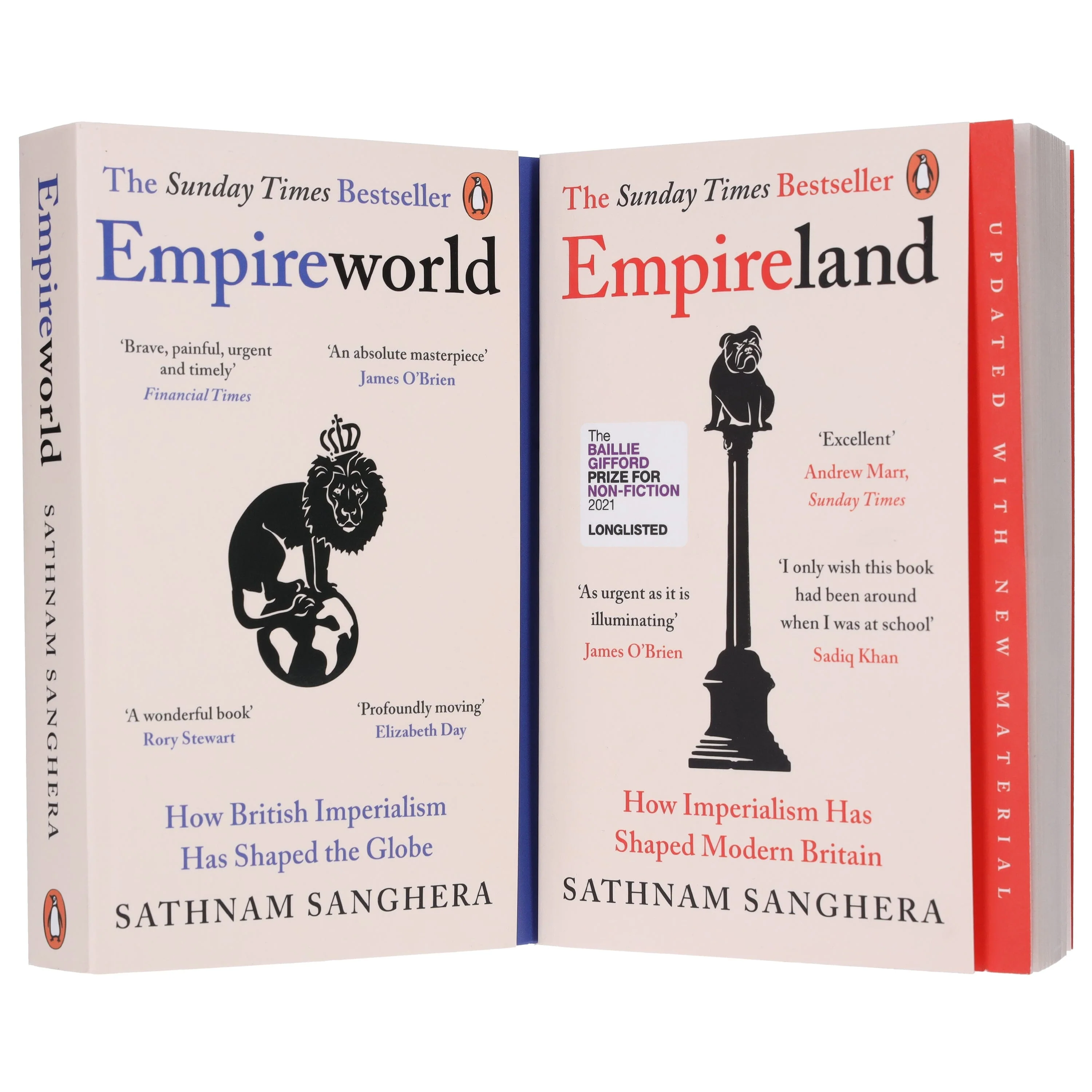 Empireland & Empireworld By Sathnam Sanghera 2 Books Collection Set - Non Fiction - Paperback - Image 4