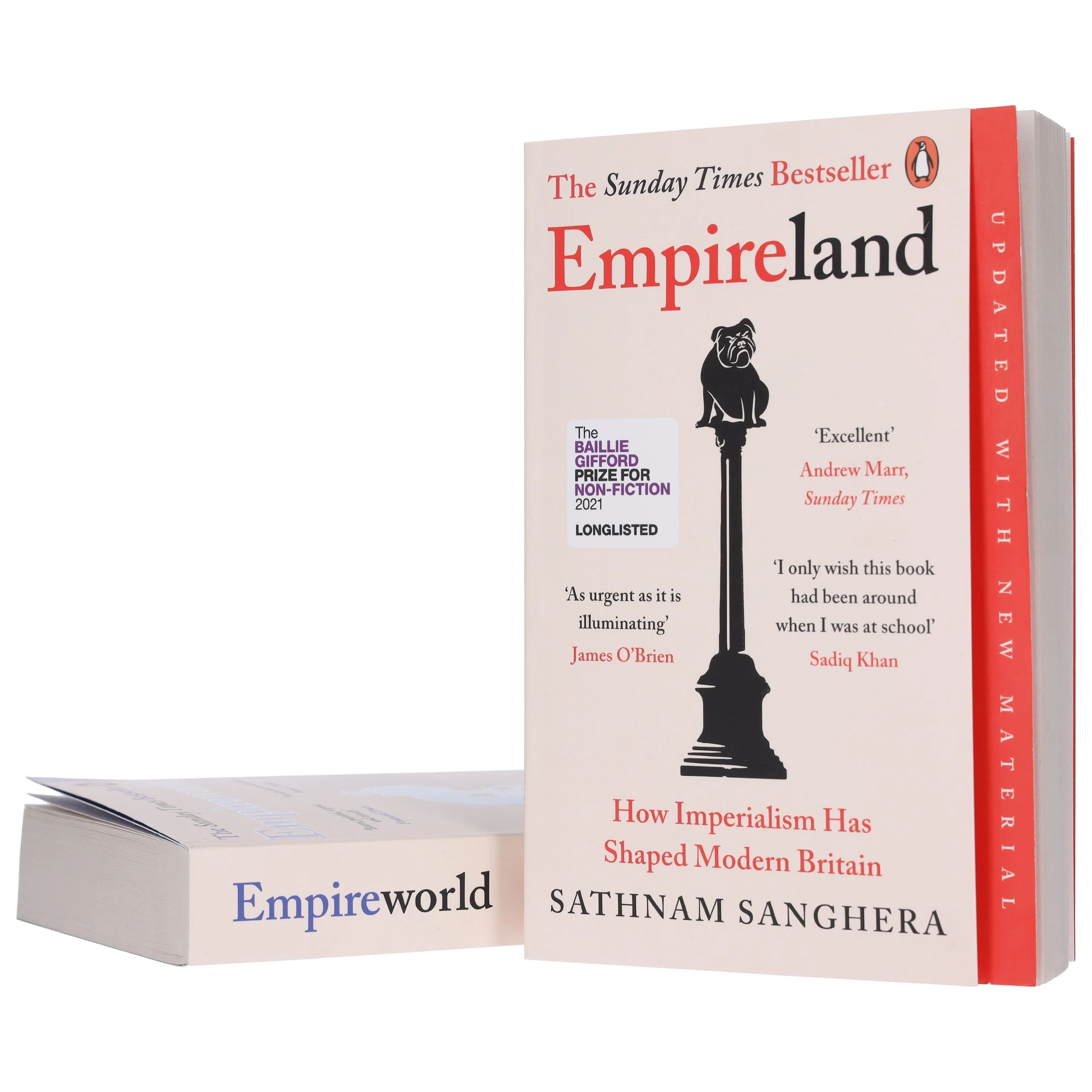 Empireland & Empireworld By Sathnam Sanghera 2 Books Collection Set - Non Fiction - Paperback - Image 5