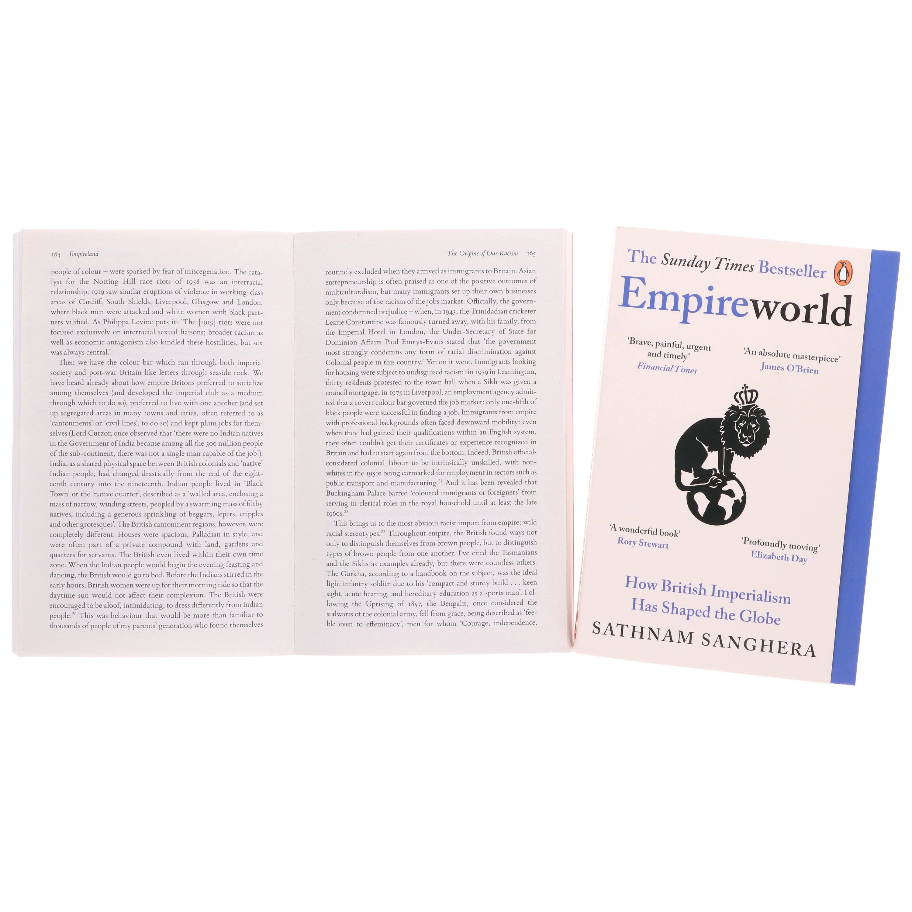 Empireland & Empireworld By Sathnam Sanghera 2 Books Collection Set - Non Fiction - Paperback - Image 7