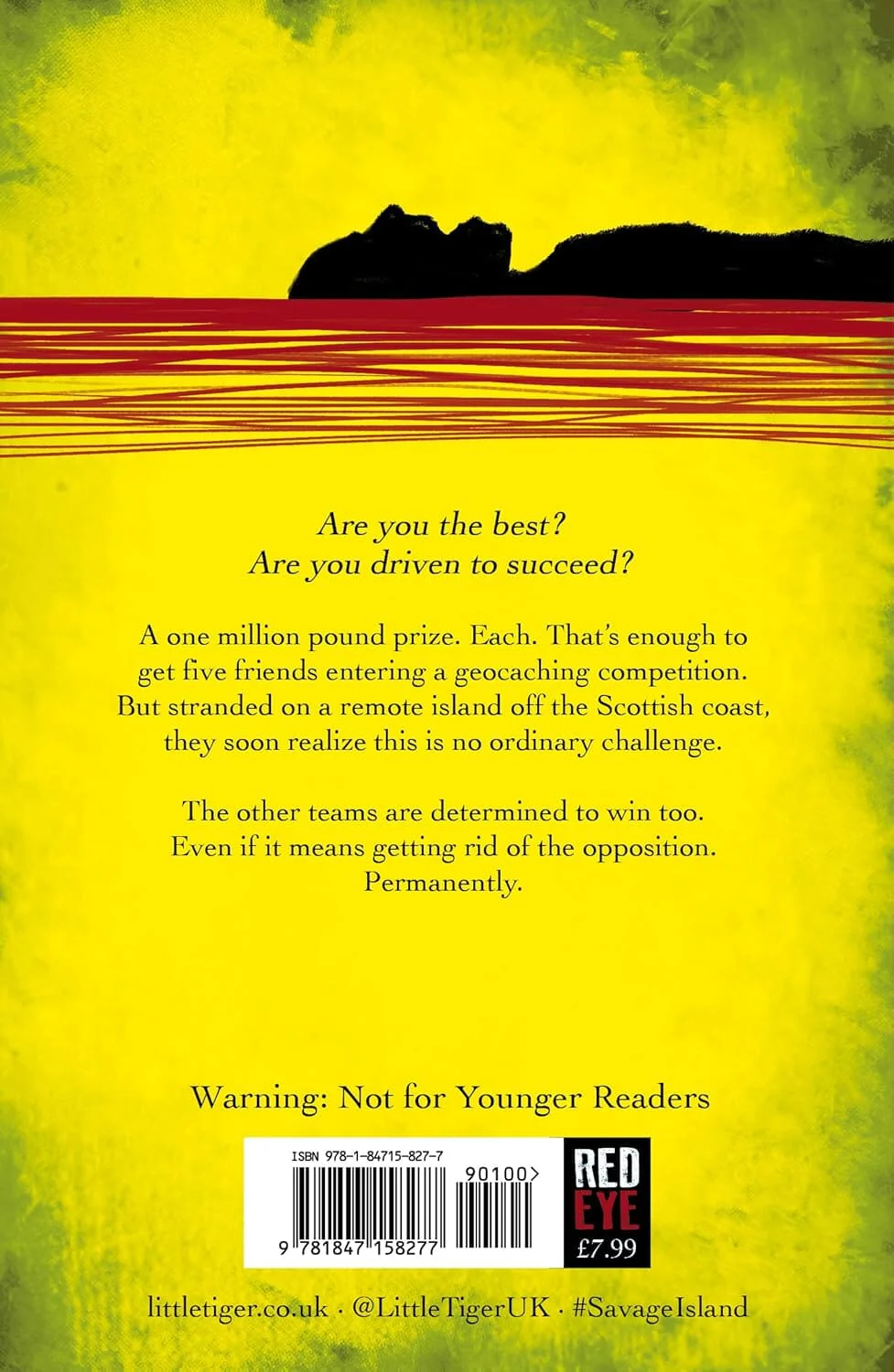 Savage Island: Red Eye, Book 9 by Bryony Pearce - Fiction - Paperback - Image 2