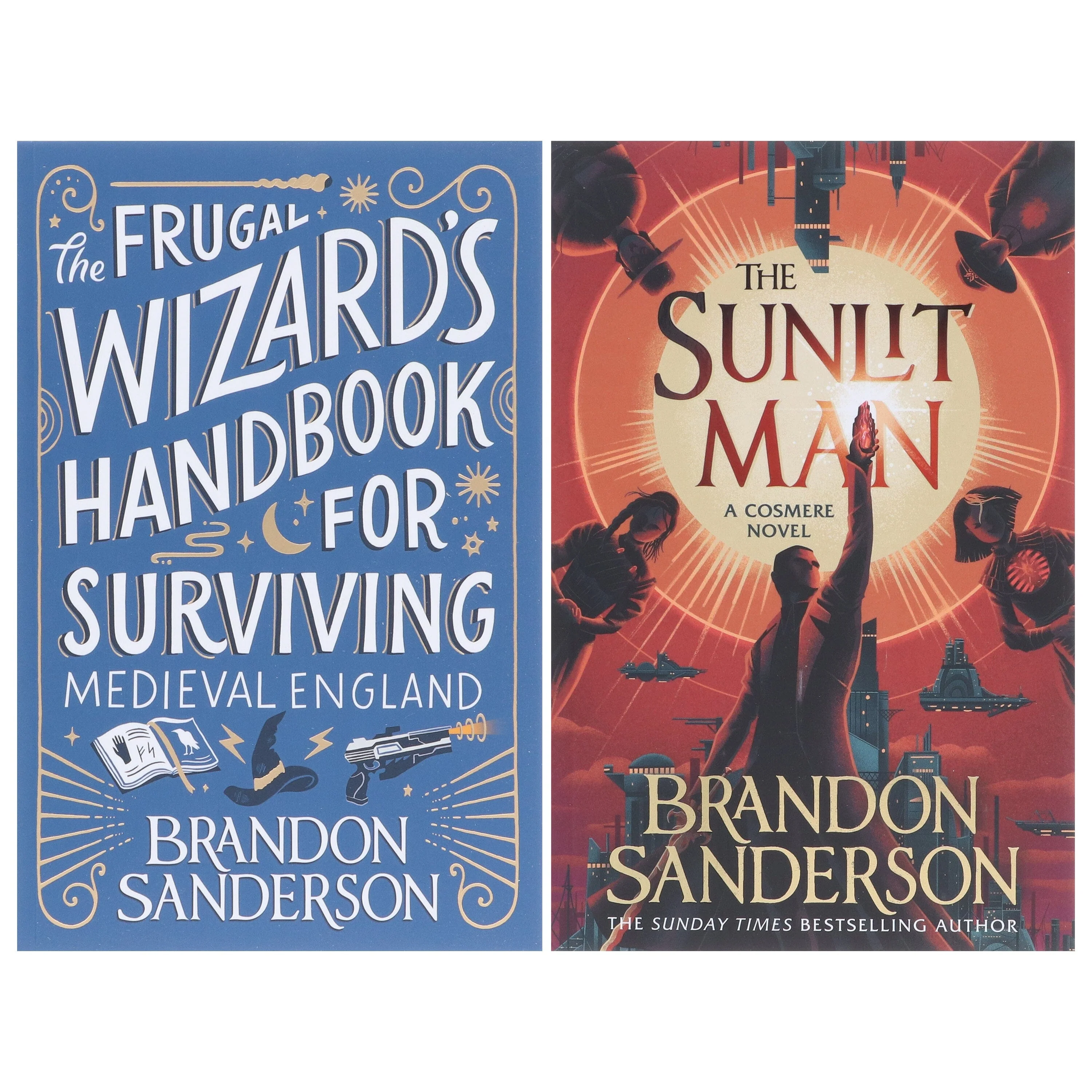 Secret Projects by Brandon Sanderson 2 Books Collection Set - Fiction - Paperback - Image 2