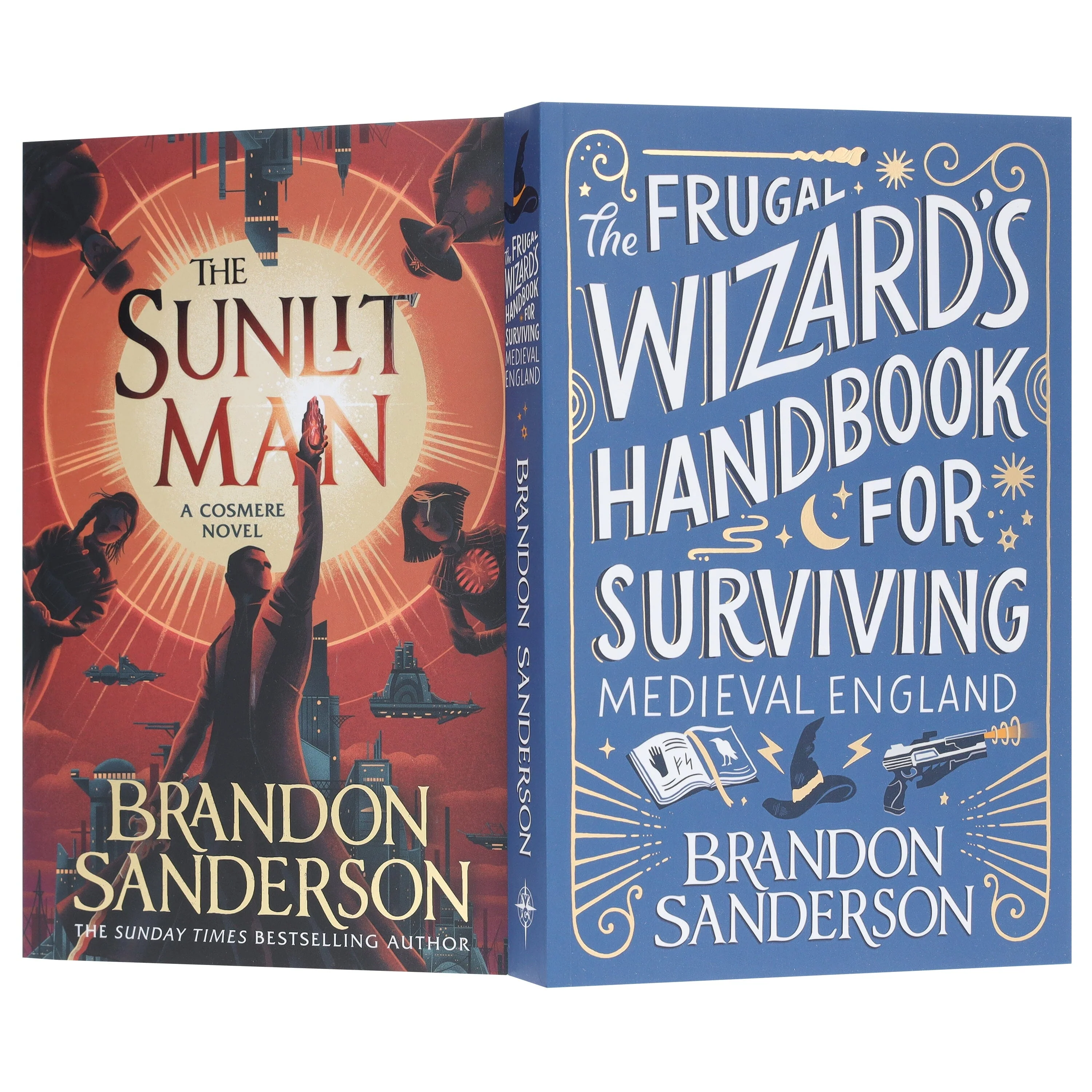 Secret Projects by Brandon Sanderson 2 Books Collection Set - Fiction - Paperback - Image 4