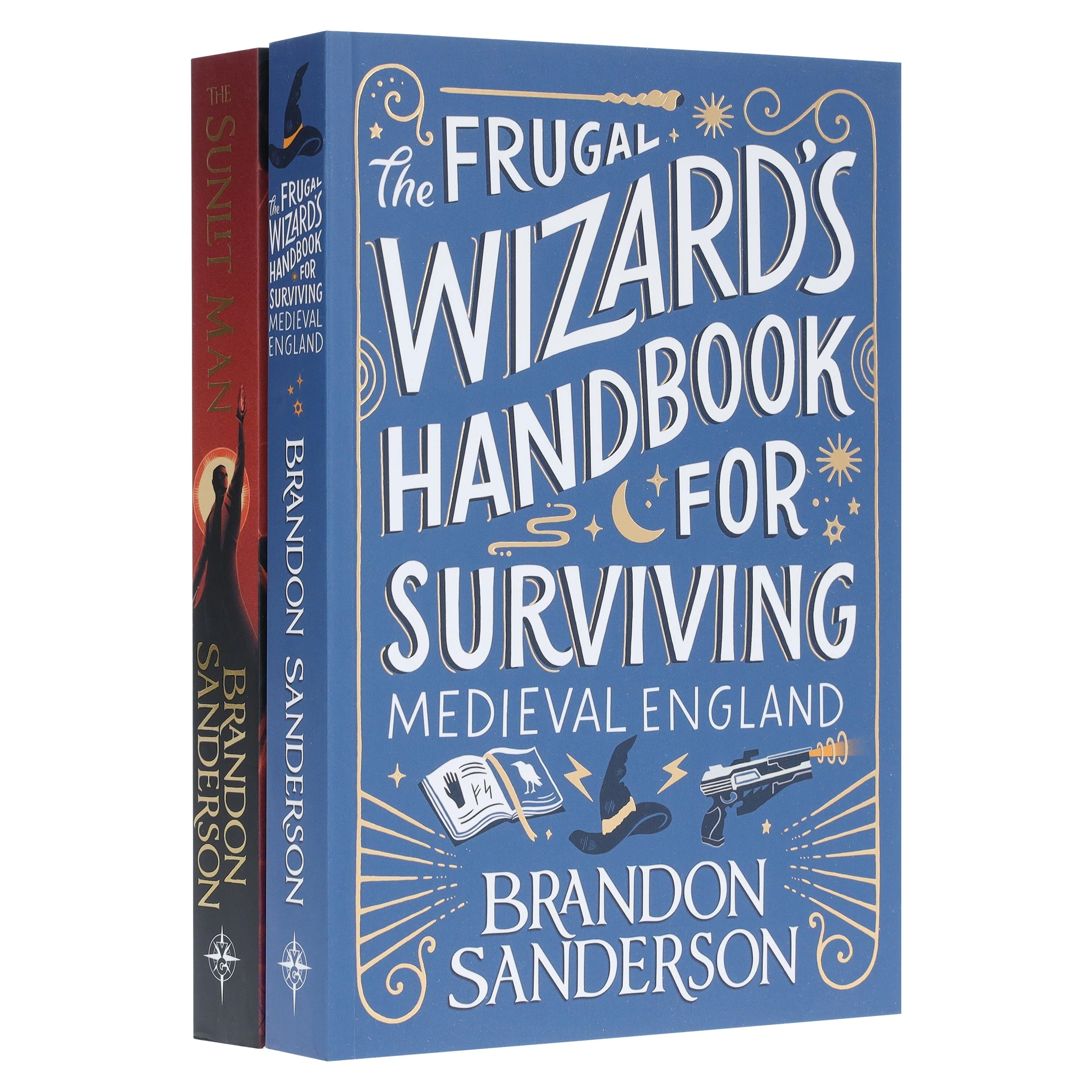 Secret Projects by Brandon Sanderson 2 Books Collection Set - Fiction - Paperback - Image 5