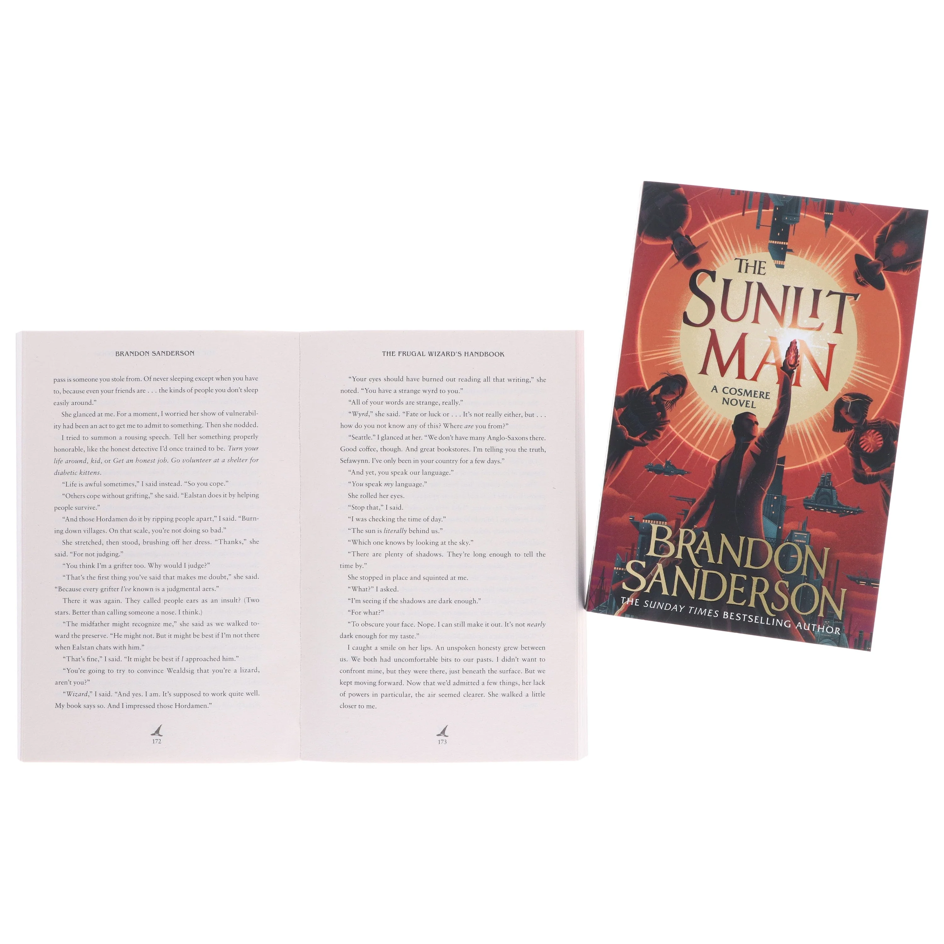 Secret Projects by Brandon Sanderson 2 Books Collection Set - Fiction - Paperback - Image 7