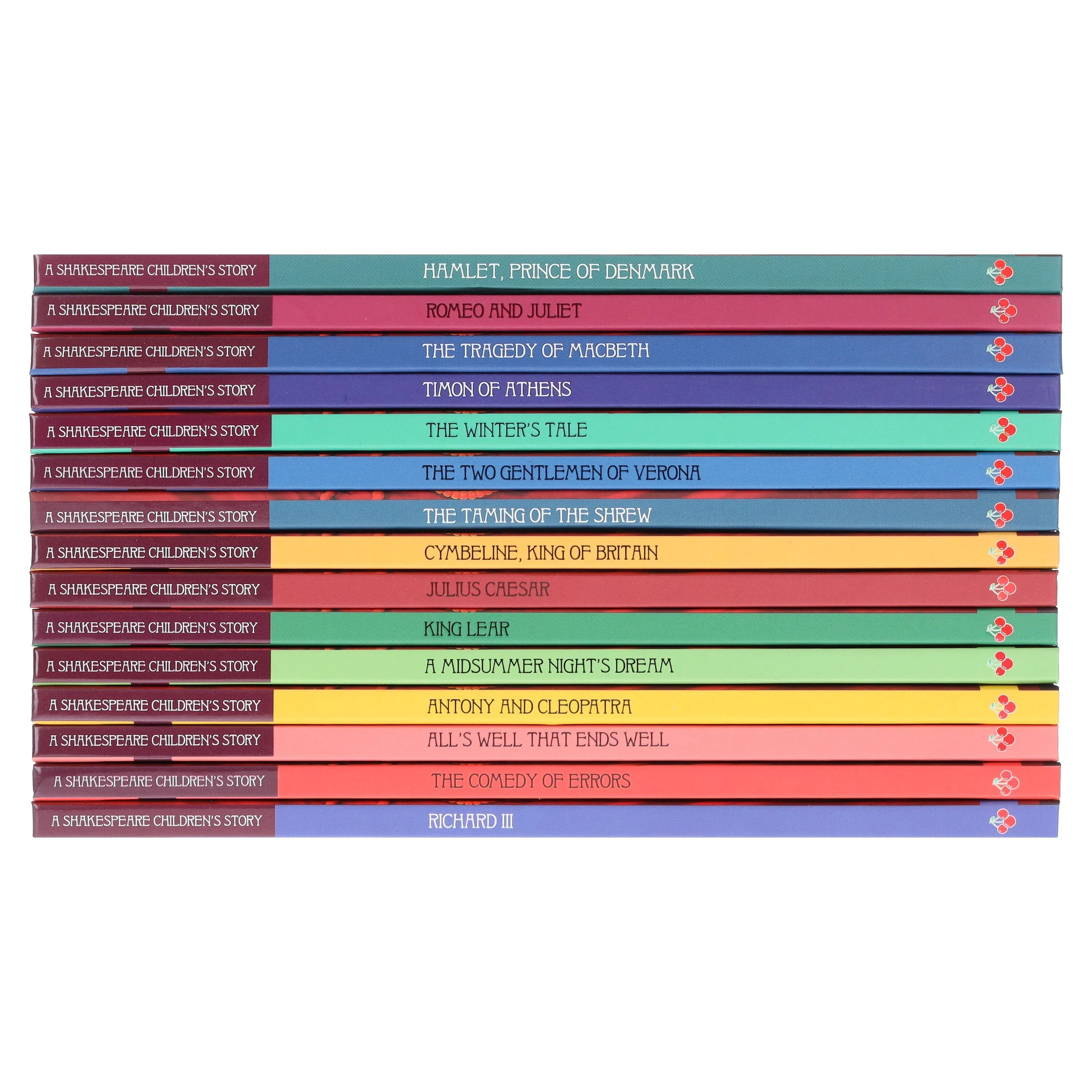 A Shakespeare Easy Classics Children's Stories 15 Books Collection Set With Free Audiobook! - Ages 7+ - Hardback - Image 6