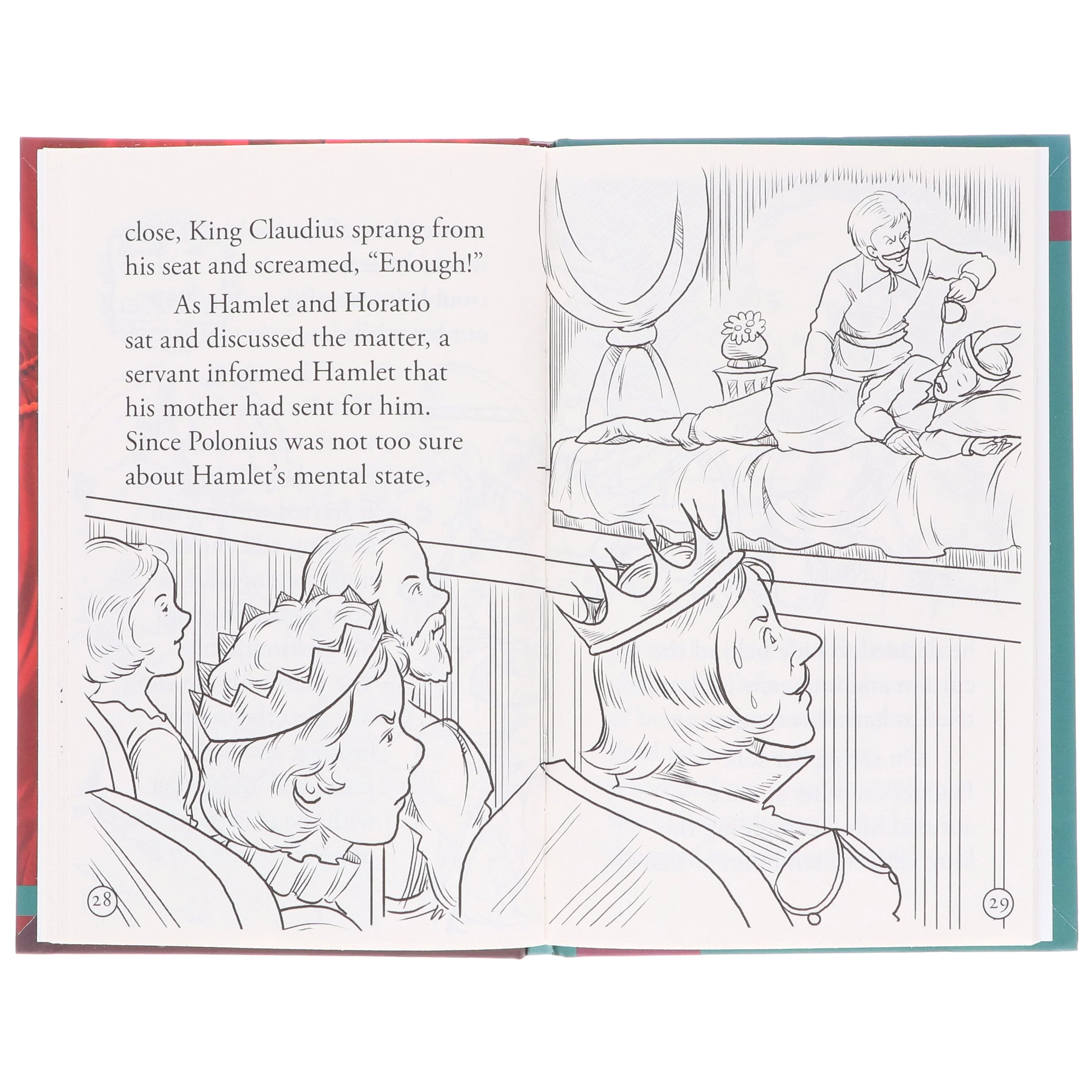 A Shakespeare Easy Classics Children's Stories 15 Books Collection Set With Free Audiobook! - Ages 7+ - Hardback - Image 7