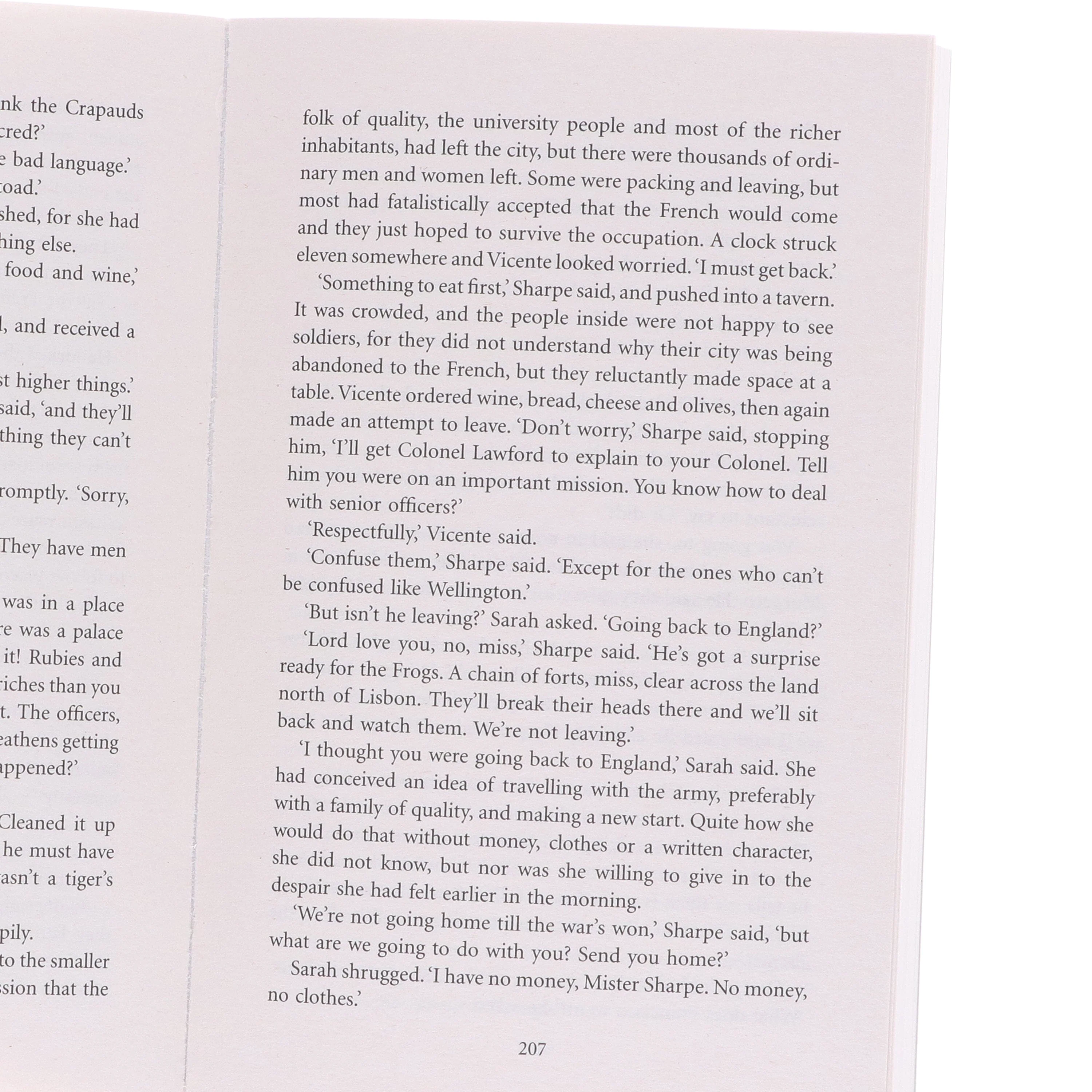 Sharpe Series (Book 1-10) by Bernard Cornwell: 10 Books Collection Set - Fiction - Paperback - Image 8