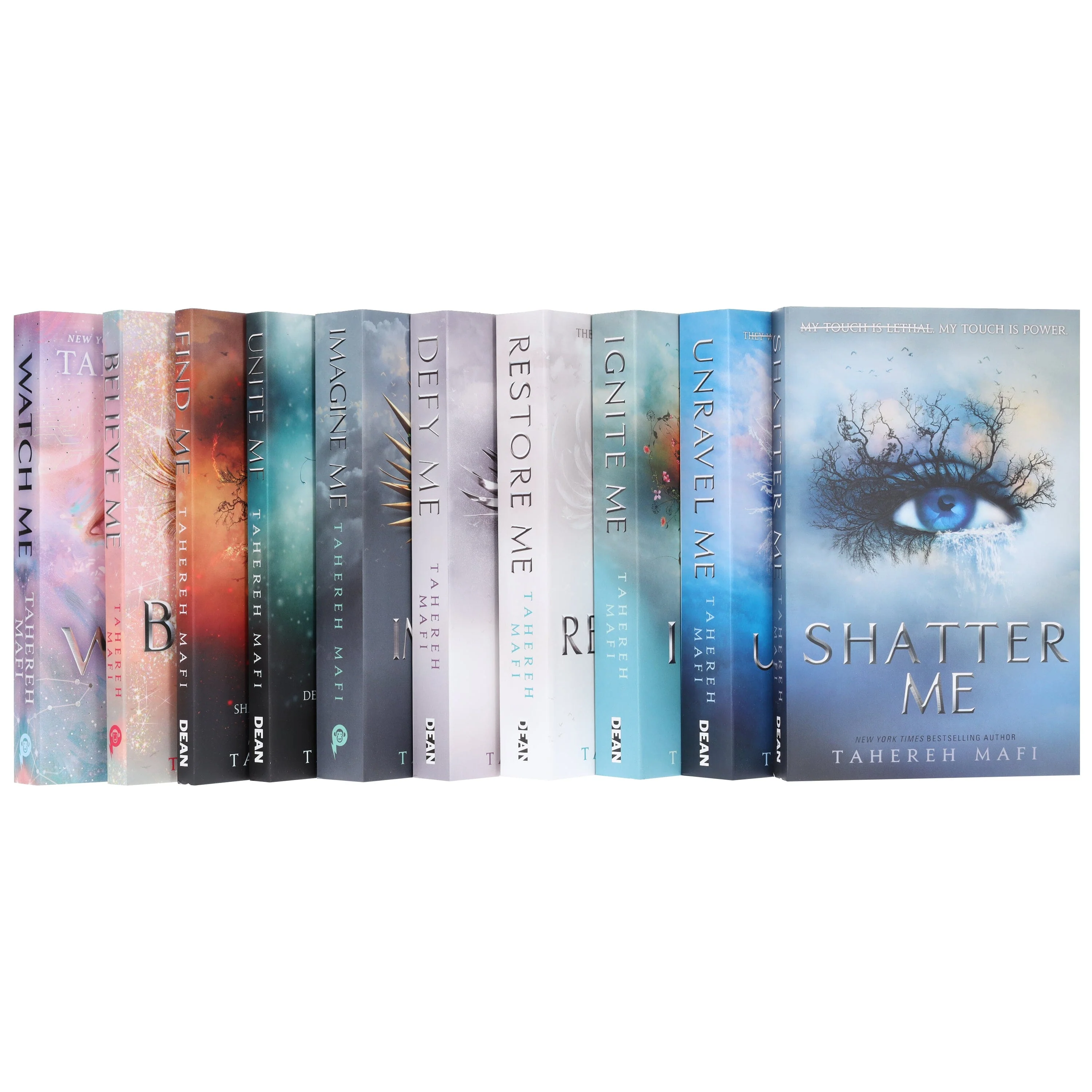 Shatter Me by Tahereh Mafi 10 Books Collection Set - Age 13+ - Paperback - Image 4