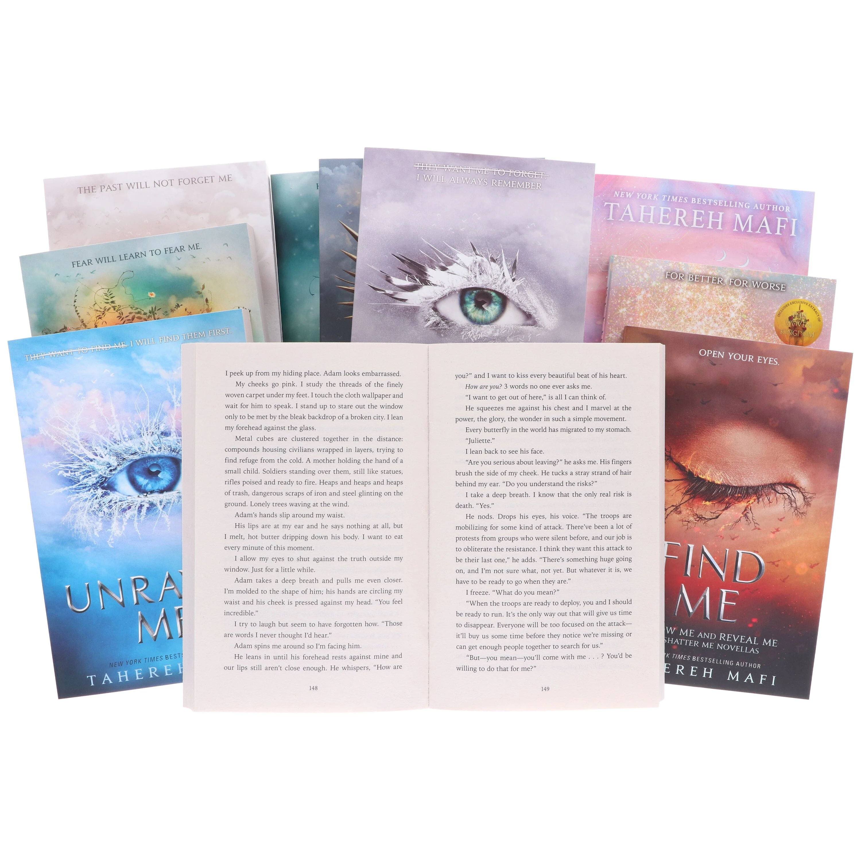 Shatter Me by Tahereh Mafi 10 Books Collection Set - Age 13+ - Paperback - Image 7