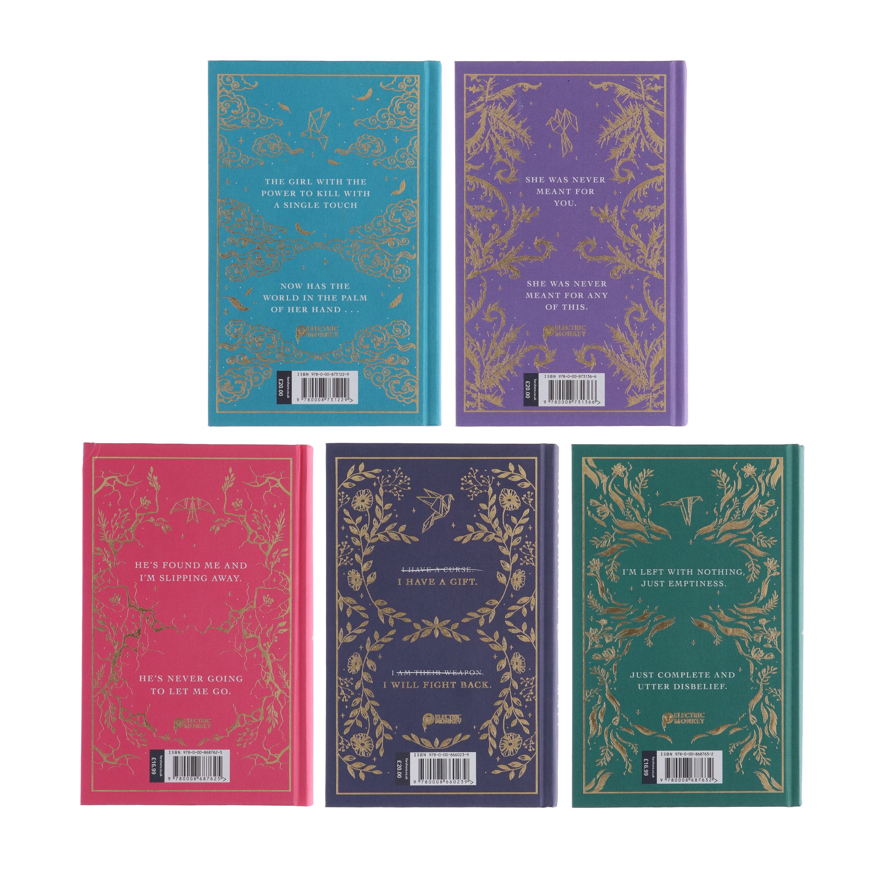 Shatter Me Collector's Edition by Tahereh Mafi 5 Books Collection Set - Ages 14+ - Hardback - Image 3