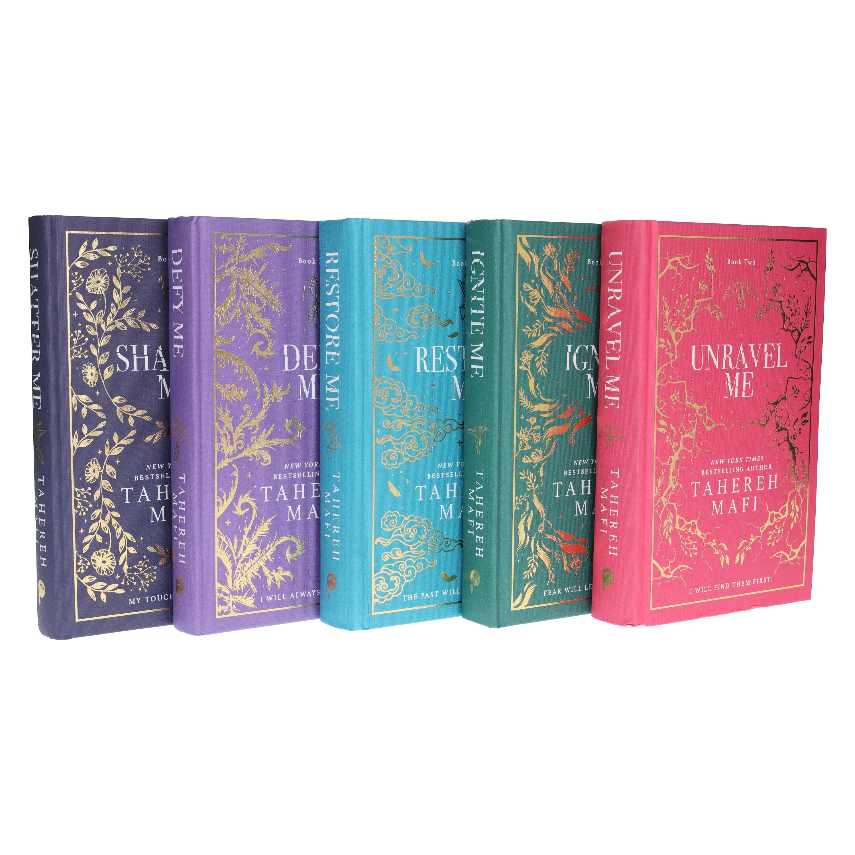 Shatter Me Collector's Edition by Tahereh Mafi 5 Books Collection Set - Ages 14+ - Hardback - Image 4