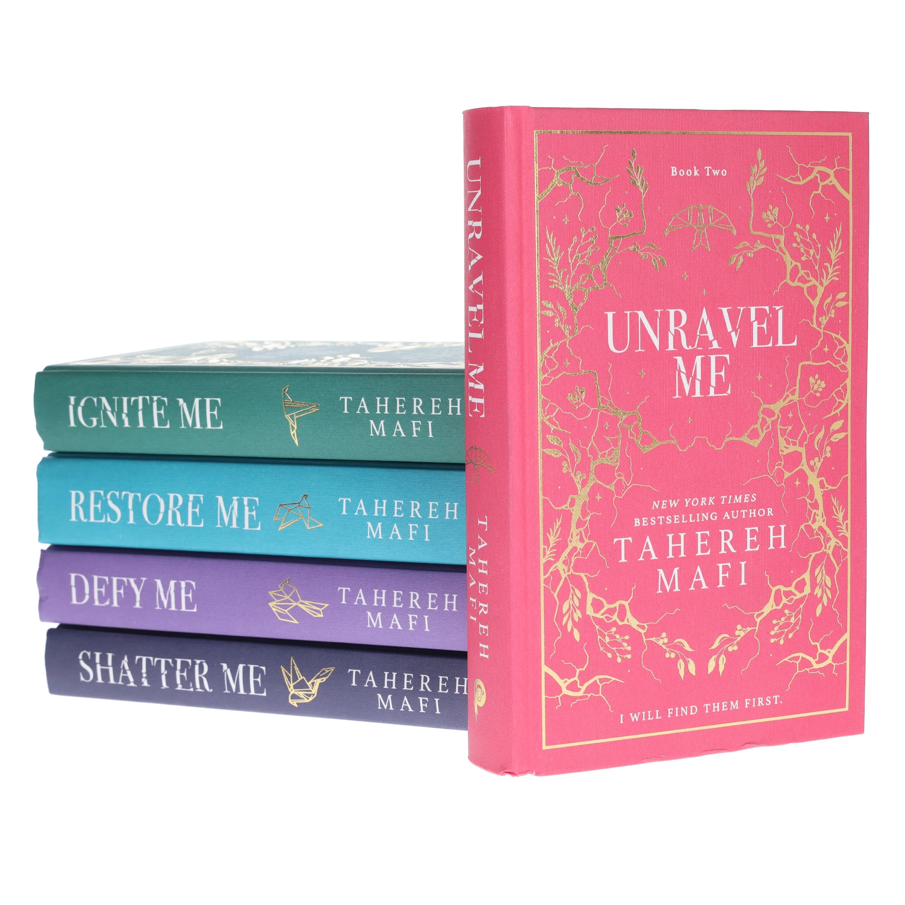 Shatter Me Collector's Edition by Tahereh Mafi 5 Books Collection Set - Ages 14+ - Hardback - Image 5