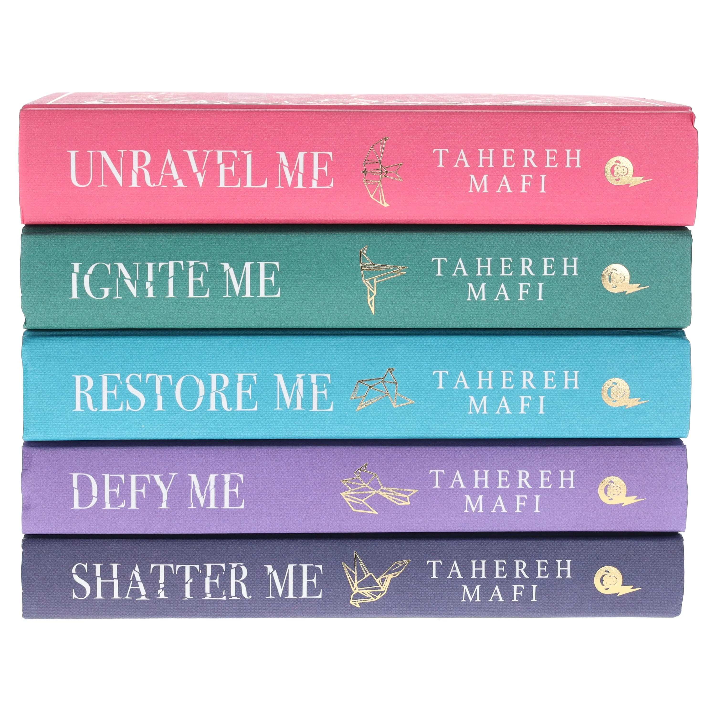 Shatter Me Collector's Edition by Tahereh Mafi 5 Books Collection Set - Ages 14+ - Hardback - Image 6