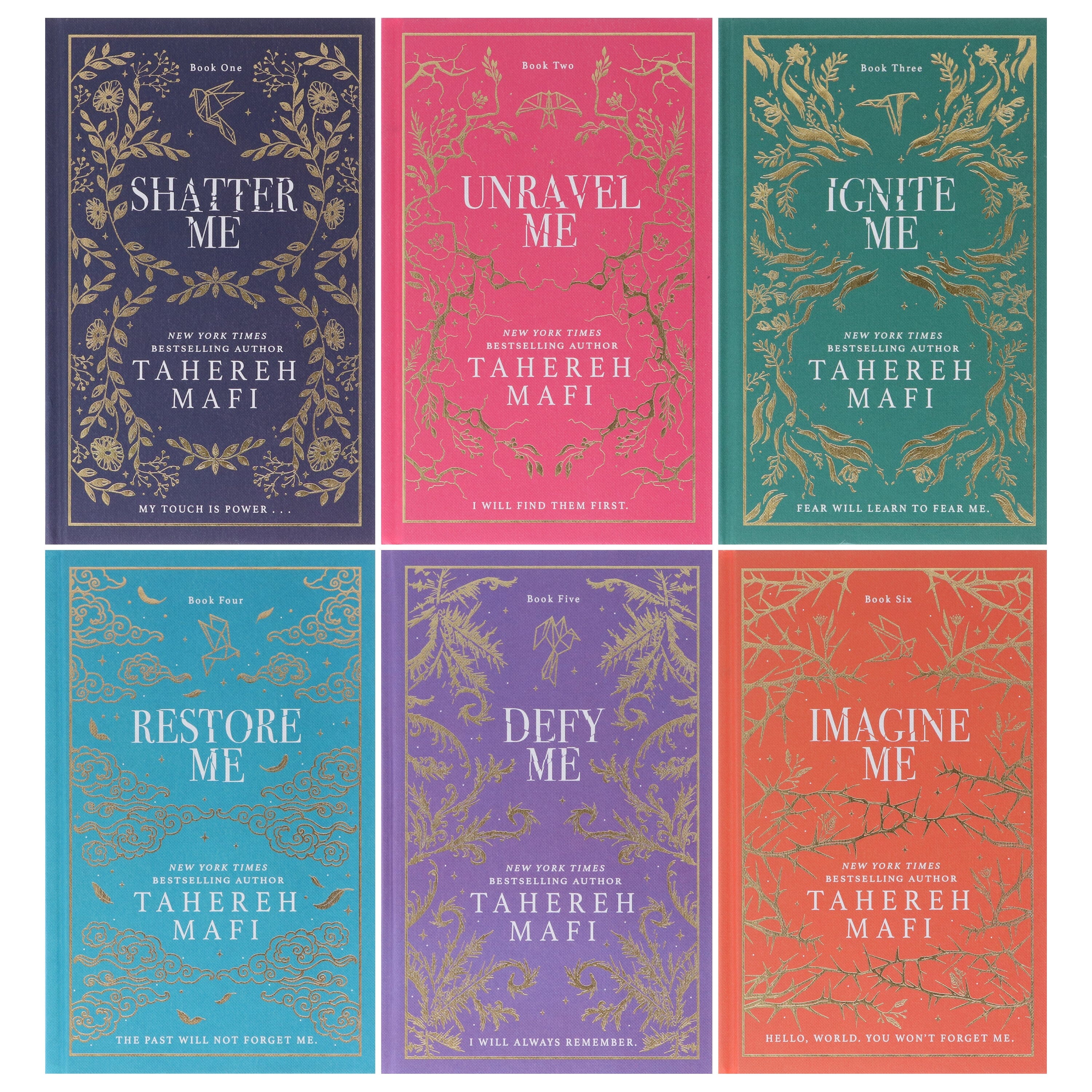 Shatter Me Collector's Edition by Tahereh Mafi 6 Books Collection Set - Ages 14+ - Hardback - Image 2