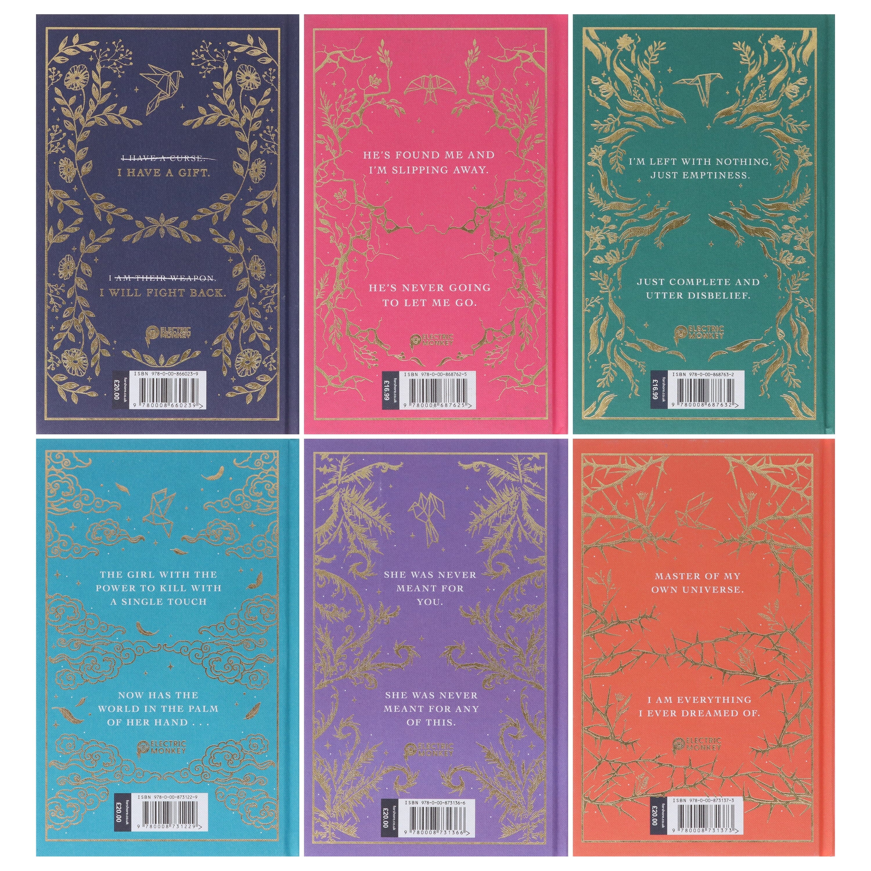 Shatter Me Collector's Edition by Tahereh Mafi 6 Books Collection Set - Ages 14+ - Hardback - Image 3